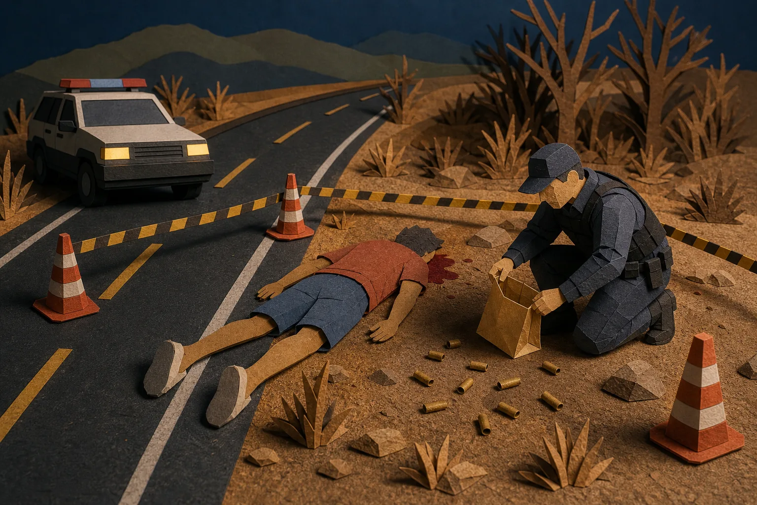 Corpo com marcas de tiros é achado perto de rodovia em São Miguel do Tapuio