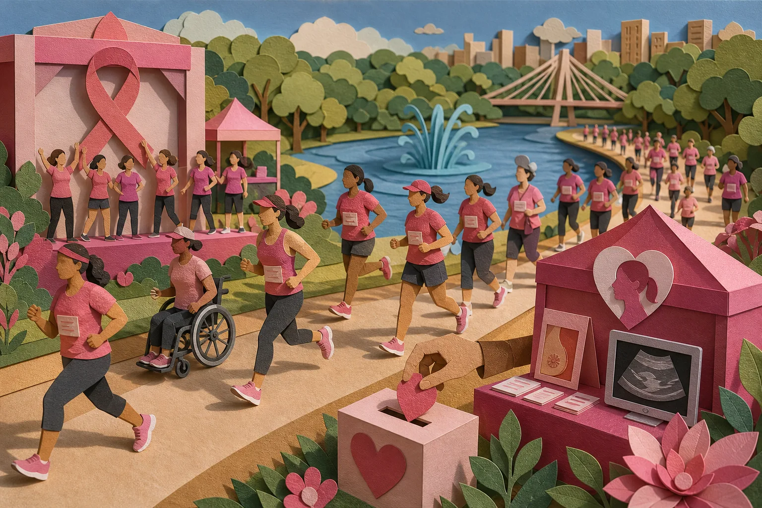 Corrida beneficente reúne 6 mil participantes pela saúde da mulher em Sorocaba
