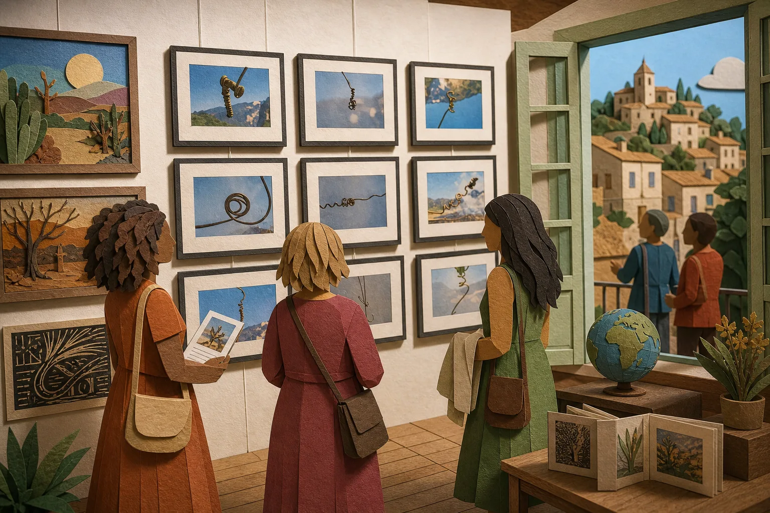 Criadoras do interior baiano apresentam obras em mostra coletiva na França