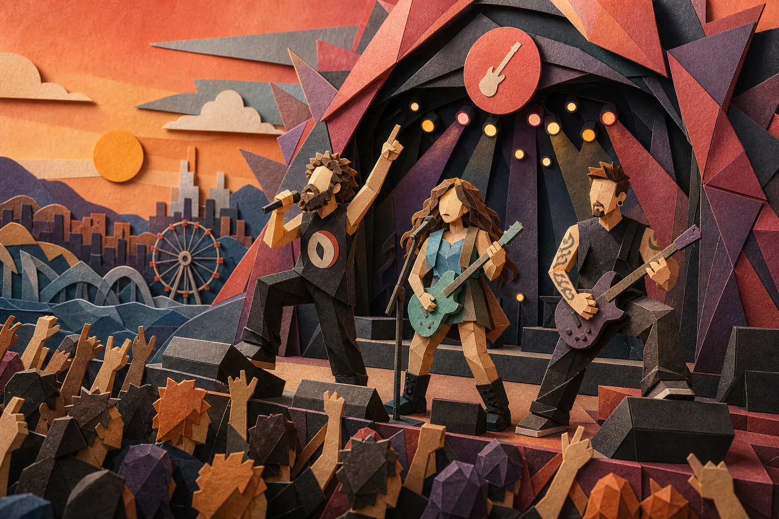 Criadores de conteúdo ganham espaço no palco Supernova do Rock in Rio 2026