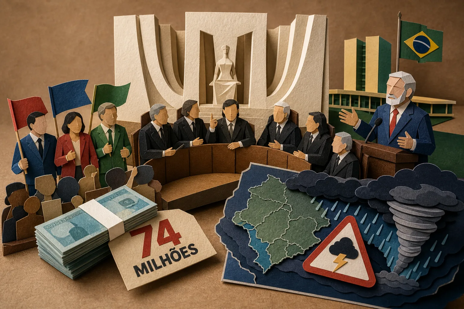 Crise no STF se agrava com atritos internos e cobranças do governo federal