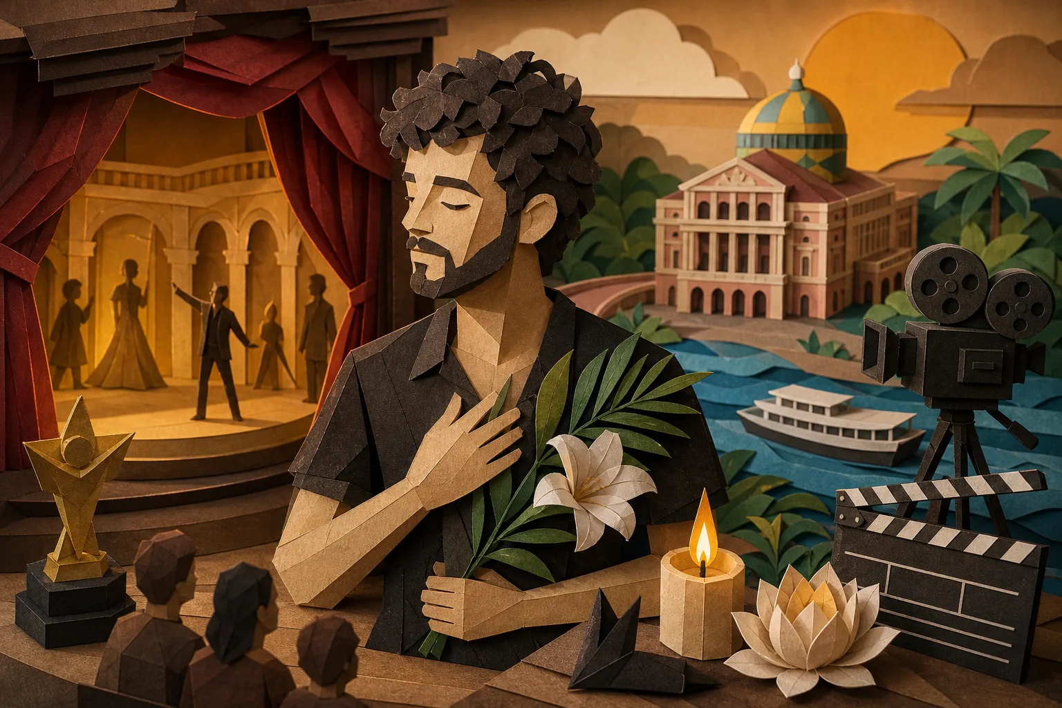 Cultura amazonense se despede de Matheus Sabbá, destaque do teatro e da ópera