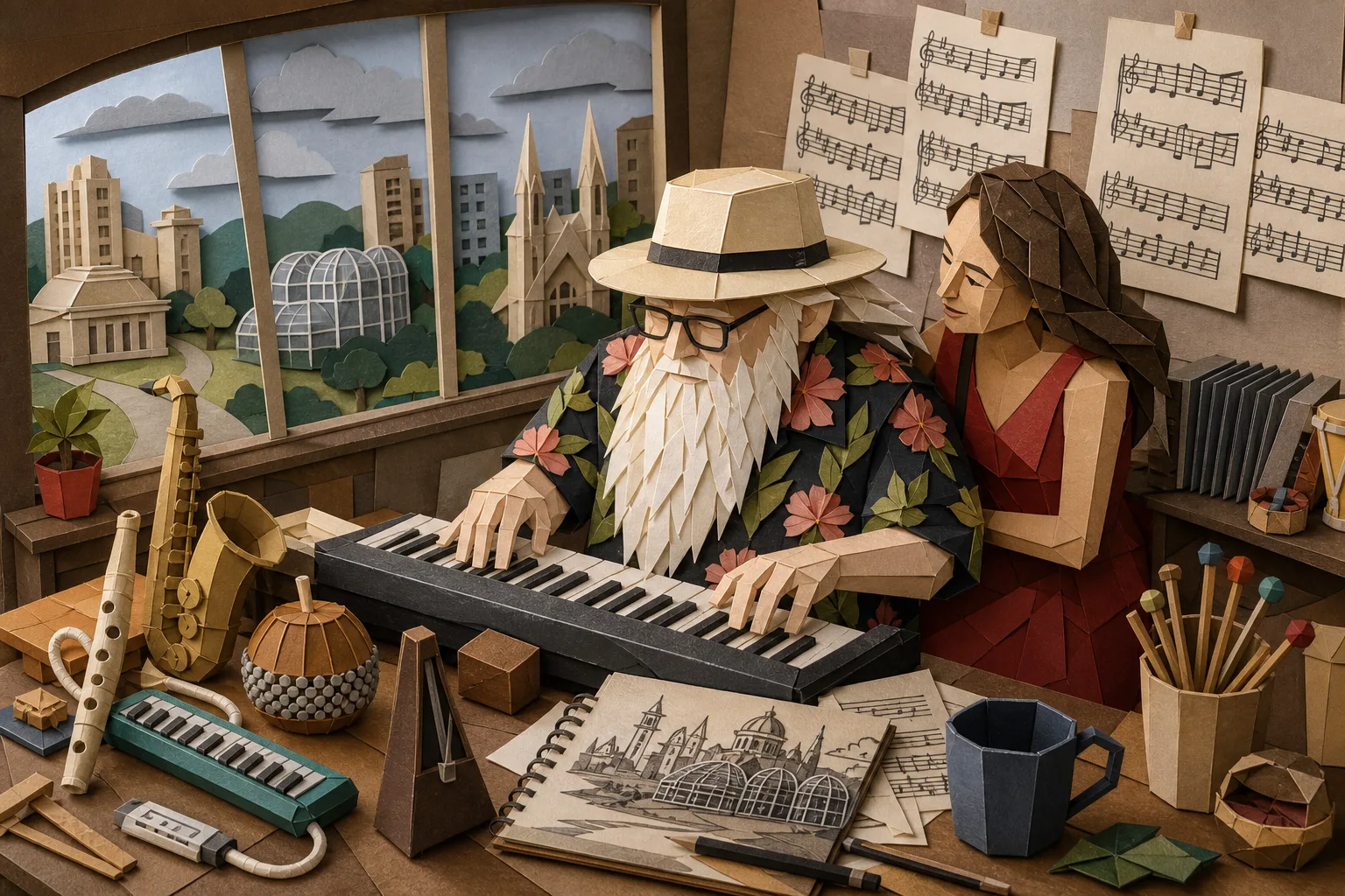 Curitiba resgata memória e legado cultural deixado por Hermeto Pascoal