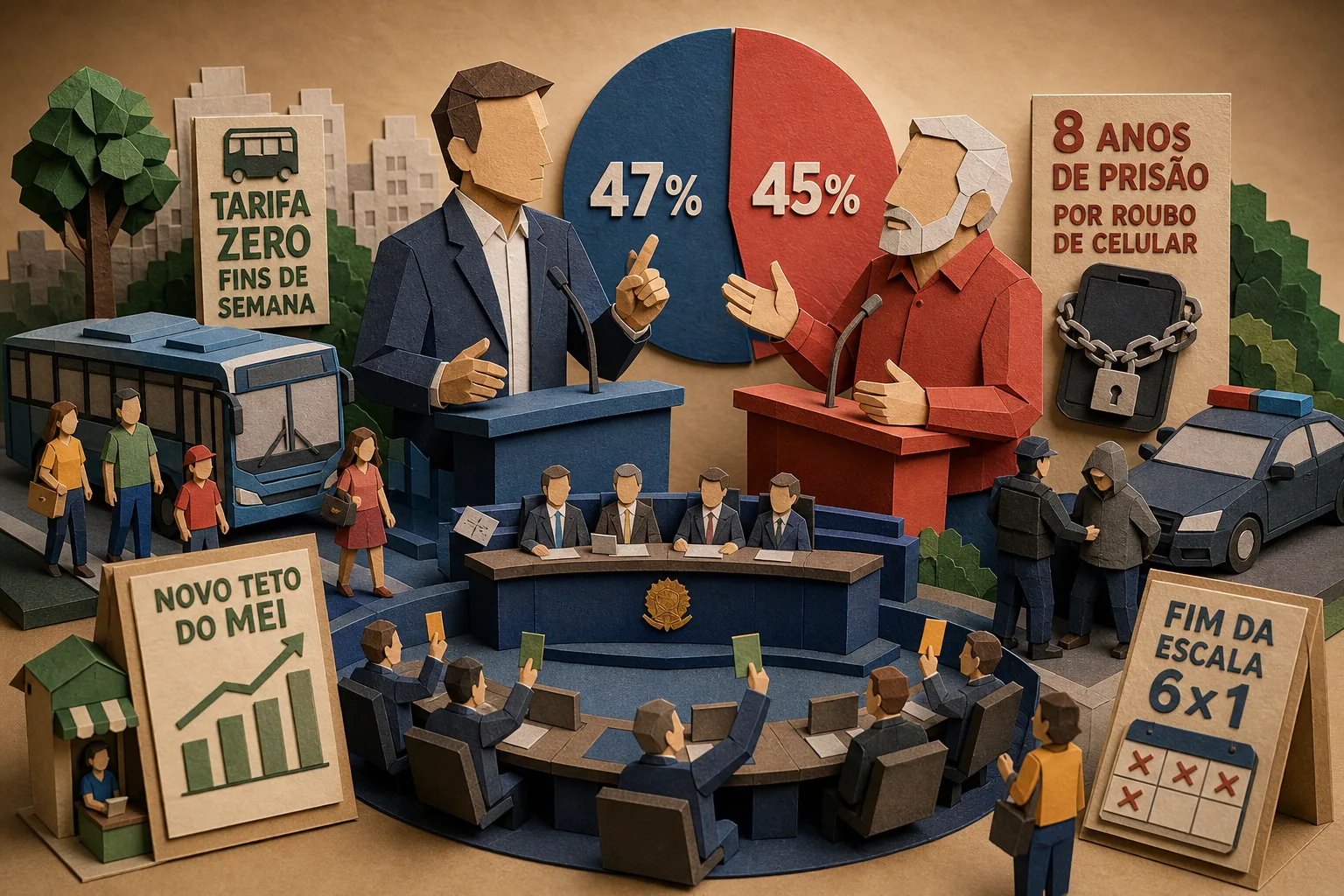 Datafolha traz Flávio Bolsonaro com 47% e Lula com 45% no segundo turno