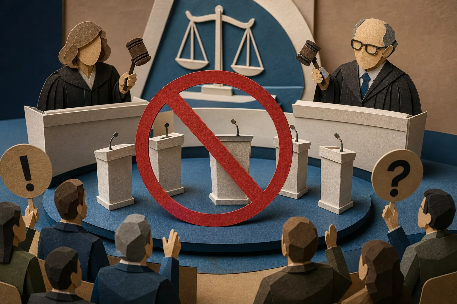 Debate entre presidenciáveis é cancelado após decisões da Justiça