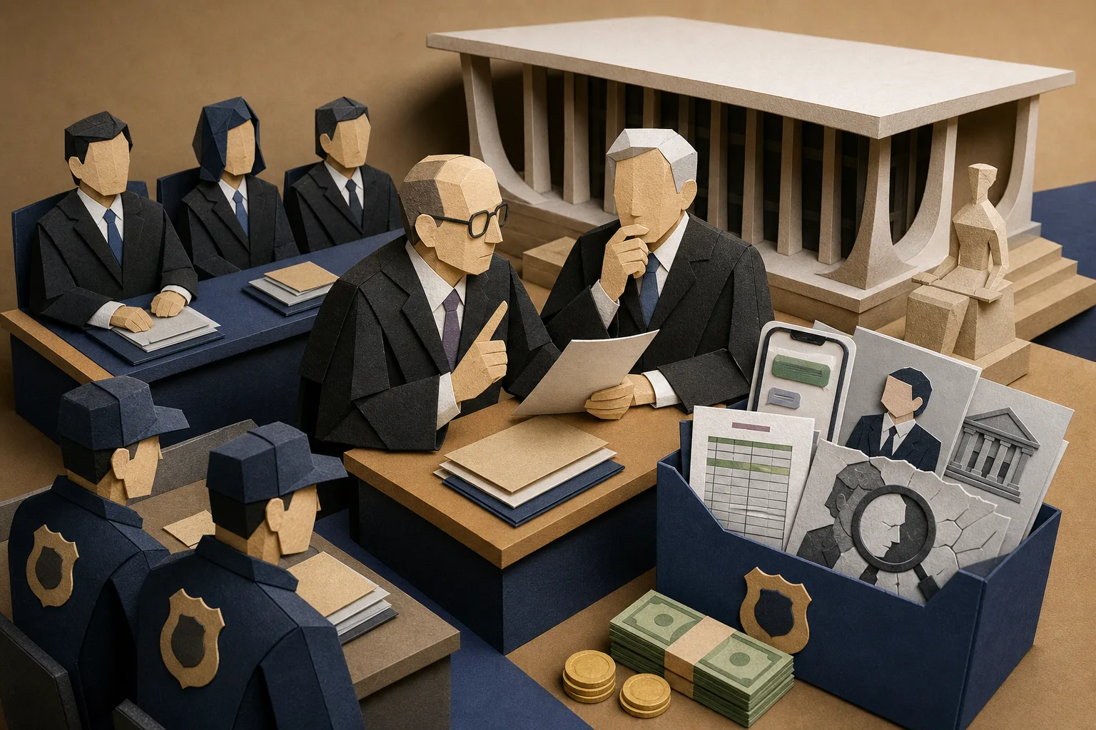 Decano do STF sugere veto à atuação de policiais federais em gabinetes da Corte