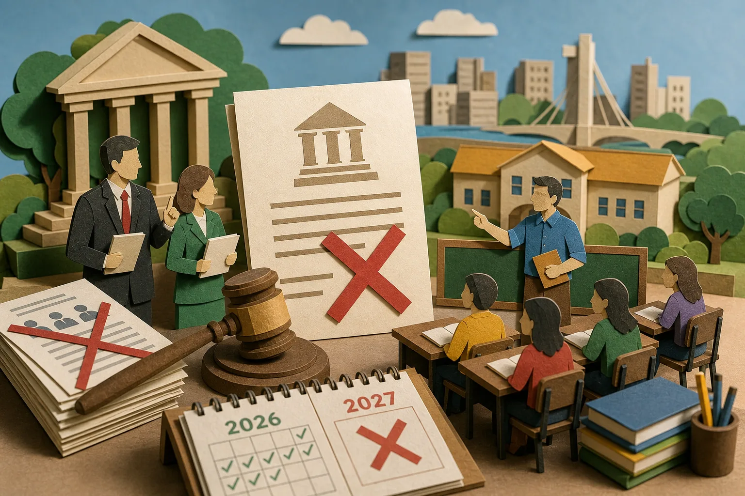 Decisão judicial invalida seleção de docentes temporários da rede de Taubaté