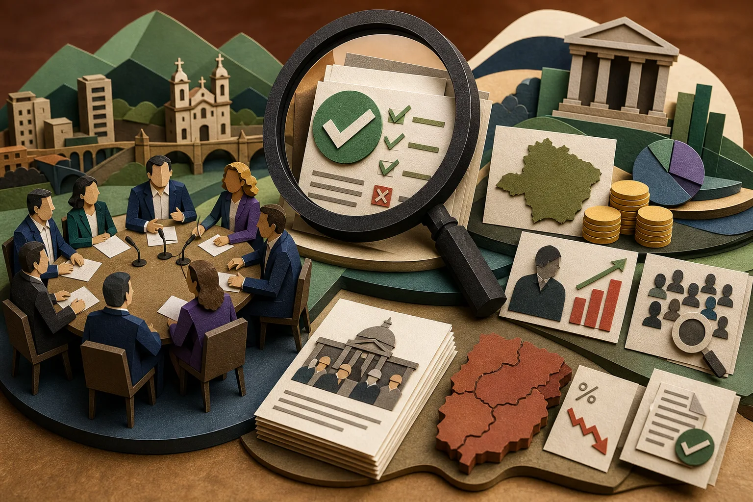 Declarações de candidatos ao Senado por Minas Gerais são analisadas em checagem