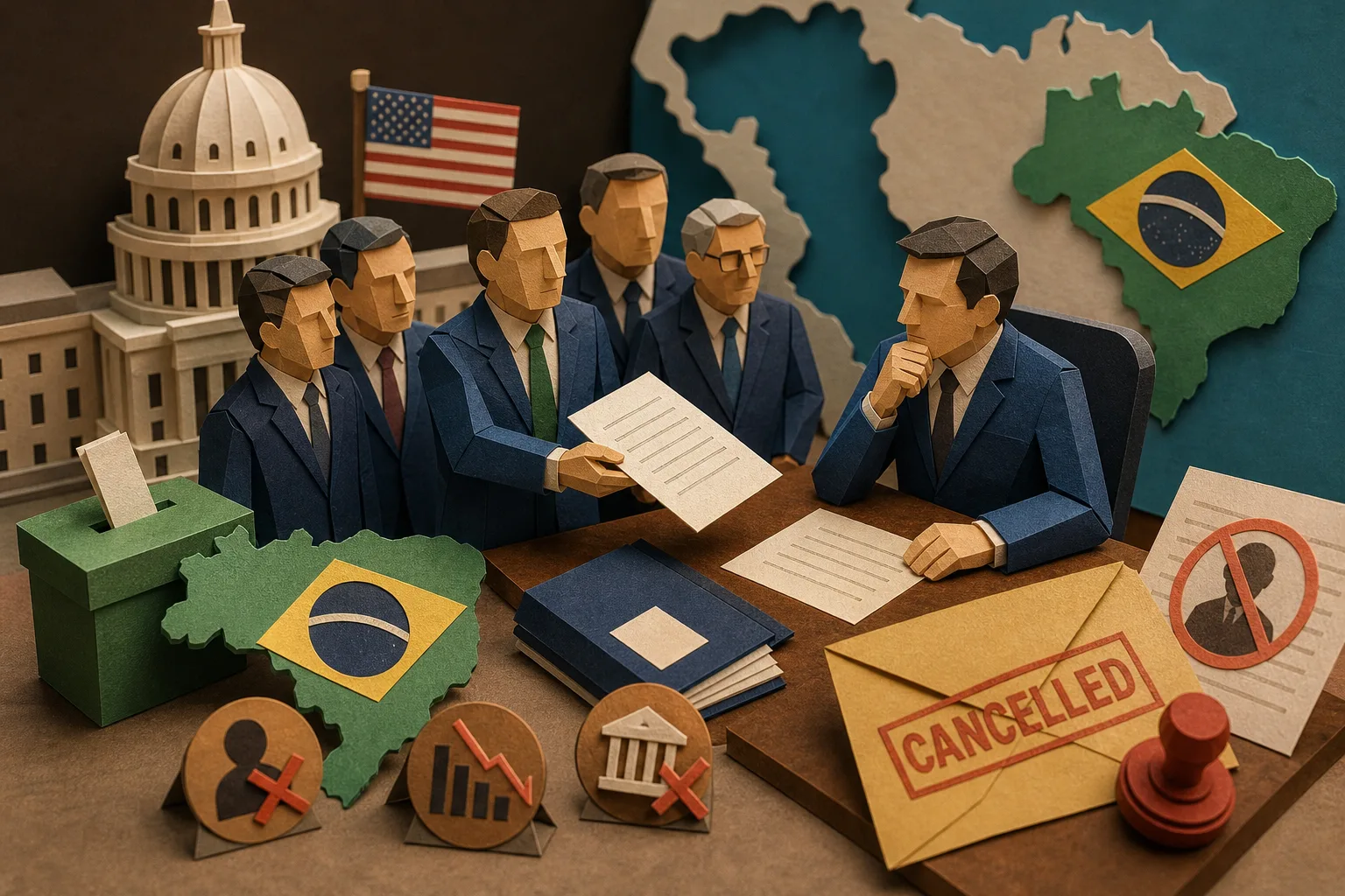 Democratas acusam gestão Trump de interferir no processo eleitoral brasileiro