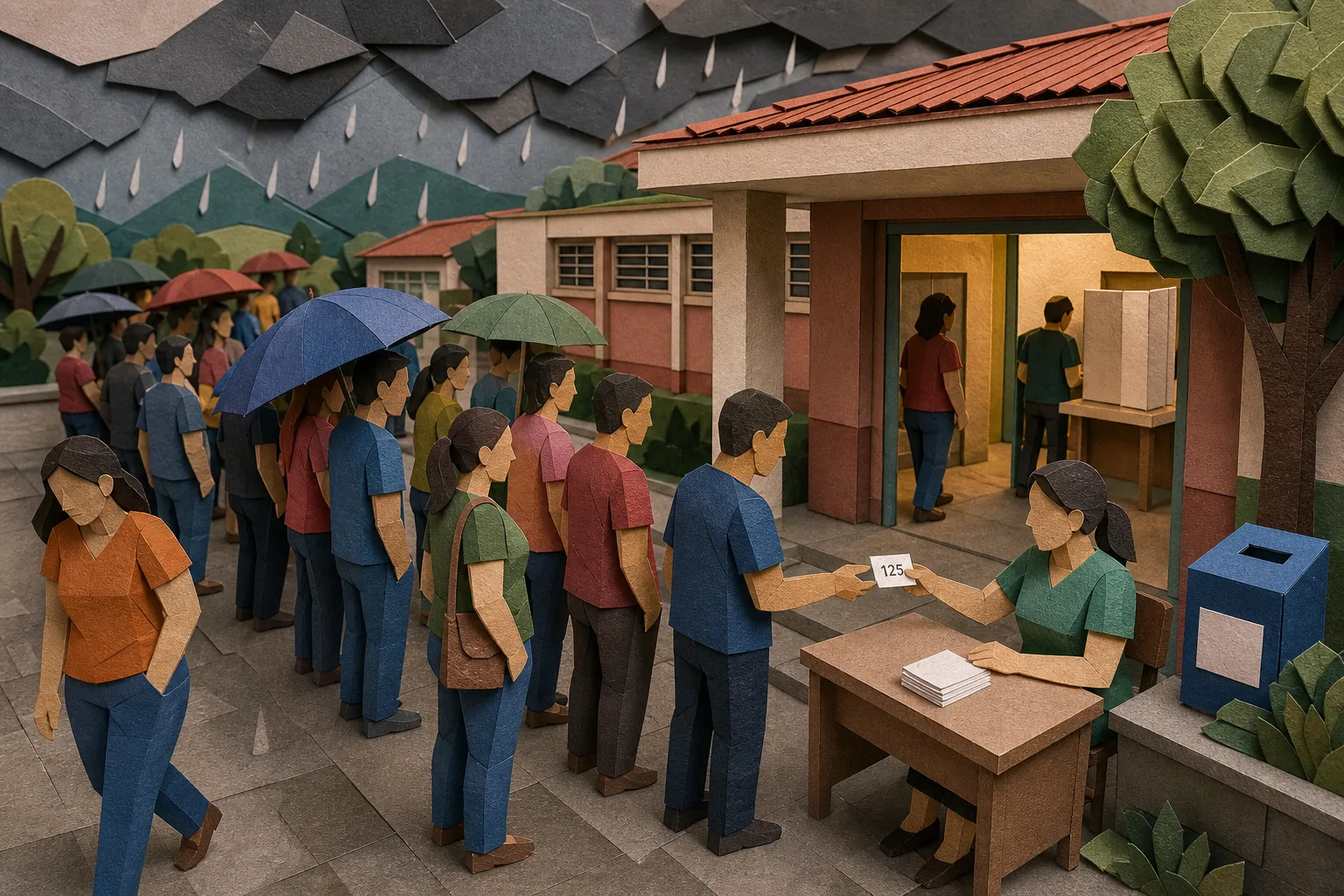 Demora na votação gera longas esperas em colégios da região de Piracicaba