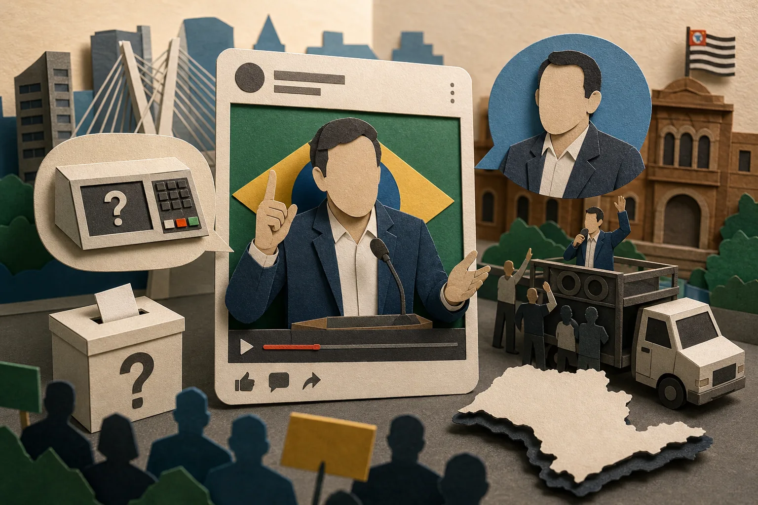 Deputado eleito do PL questiona apuração e rebate declarações de Felício Ramuth