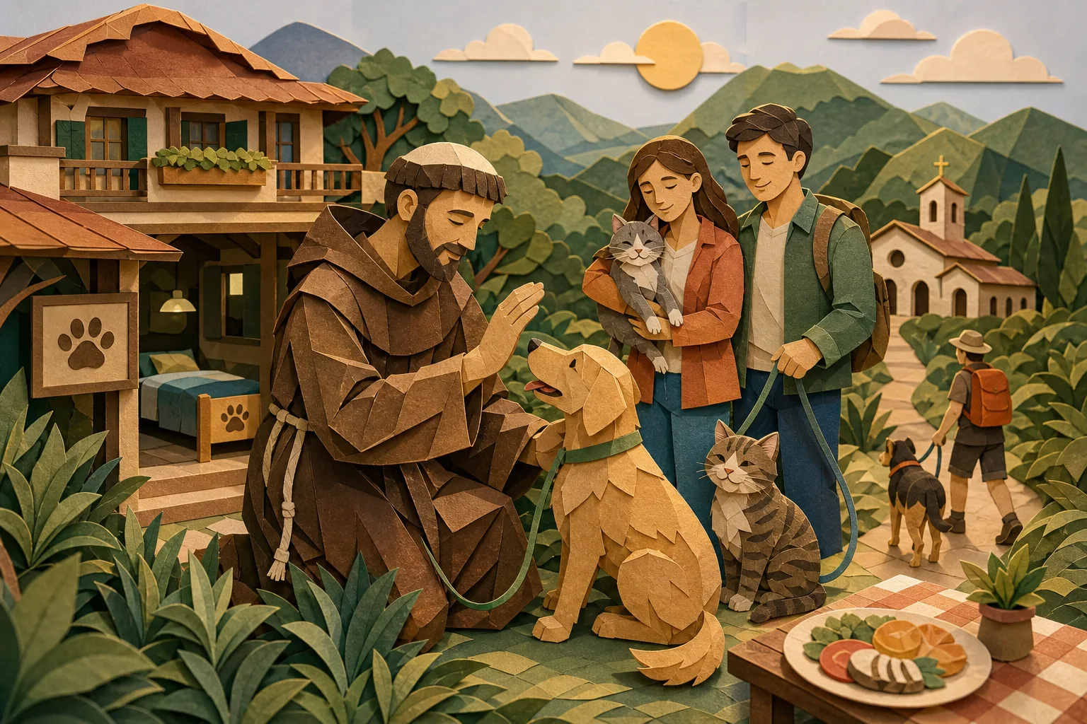 Dia de São Francisco estimula turismo com animais e destaca opções em Atibaia