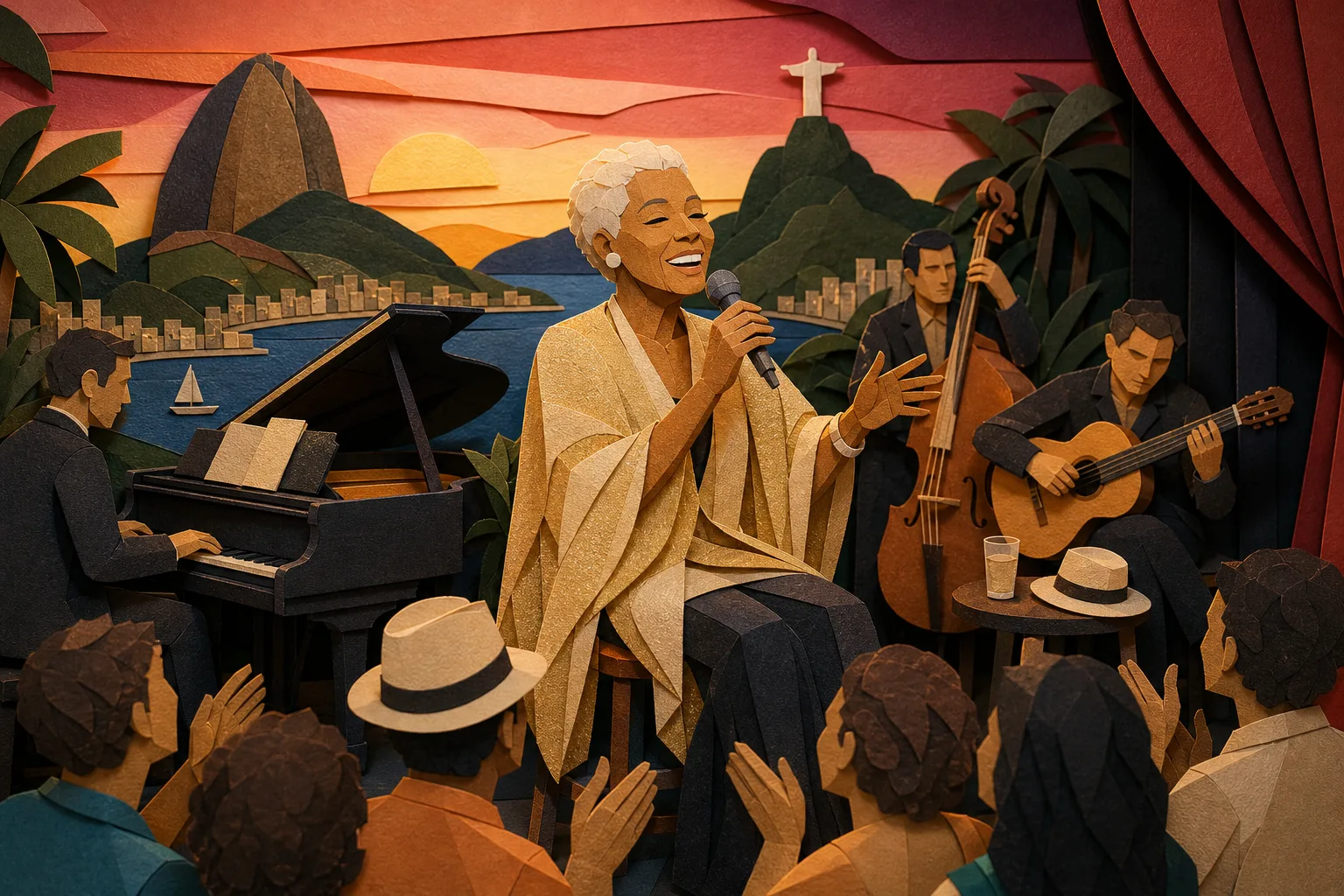 Dionne Warwick celebra clássicos nacionais em show de despedida no Rio