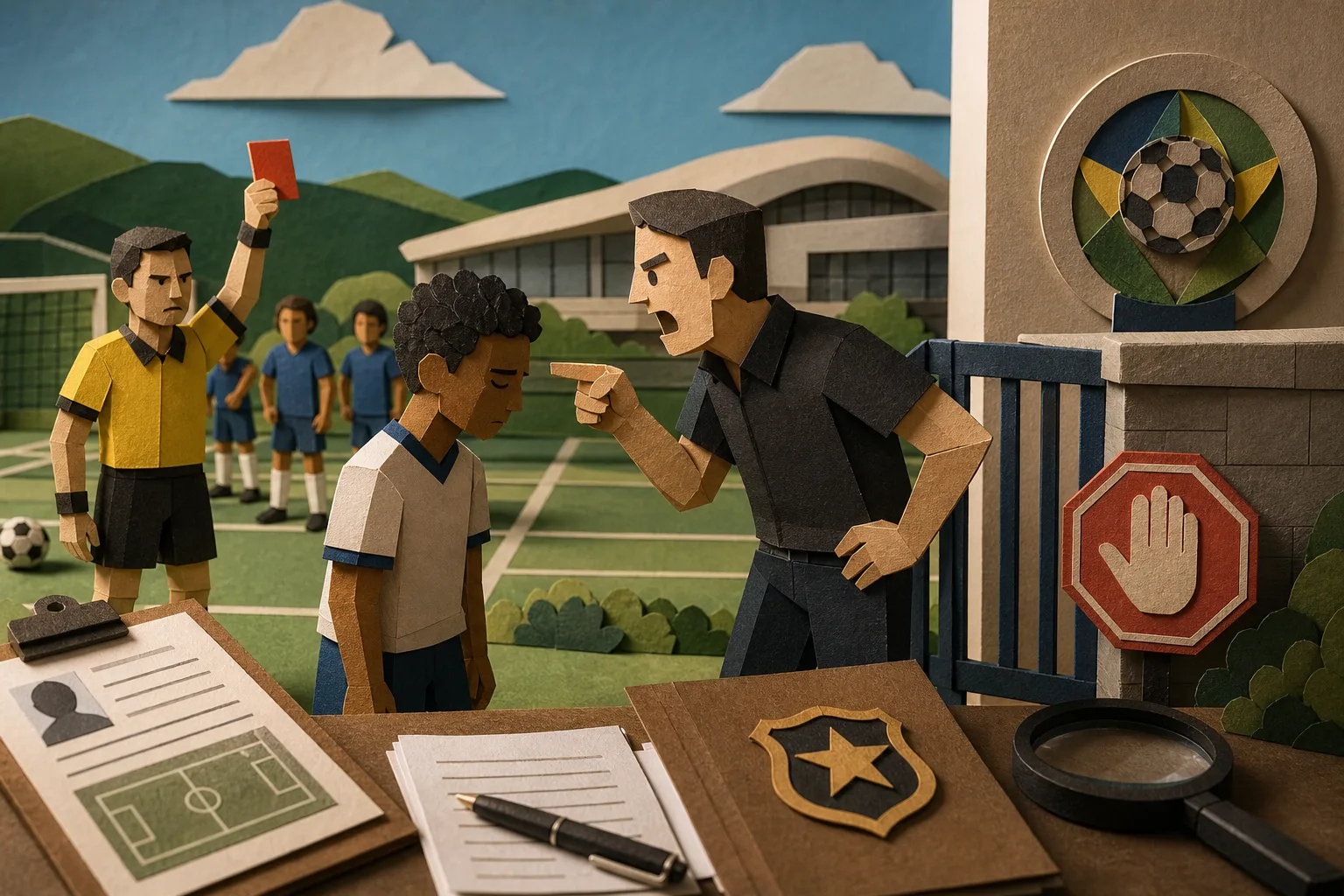 Dirigente é investigado por ofensa racista contra jovem atleta em Sergipe