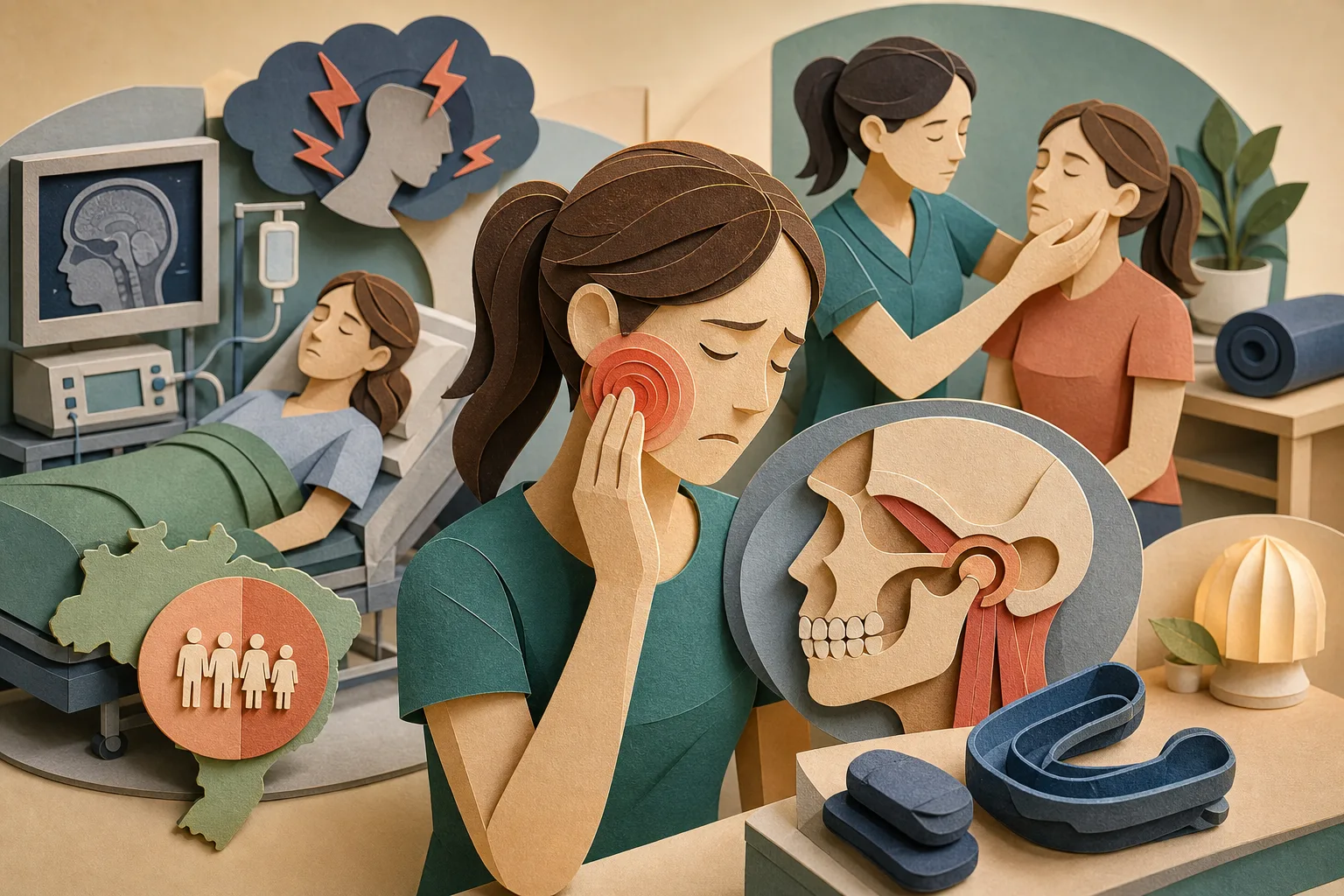 Disfunção temporomandibular atinge um terço do país e costuma ter diagnóstico tardio