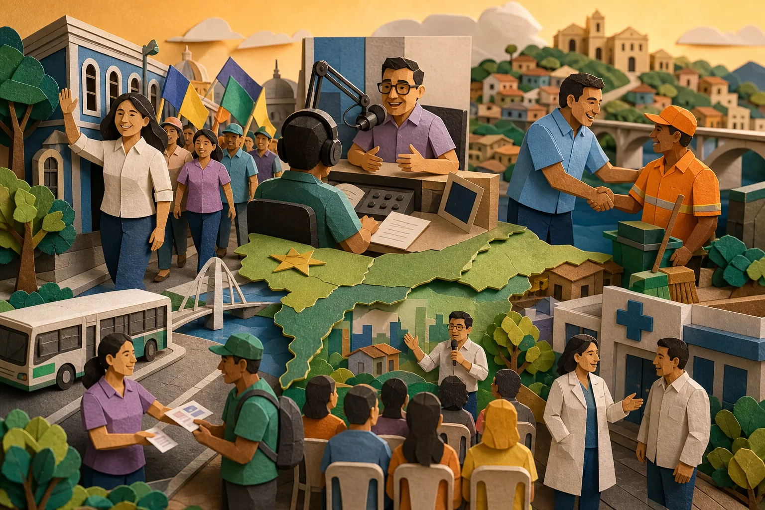 Disputa pelo governo do Piauí movimenta agendas em Teresina e cidades do interior