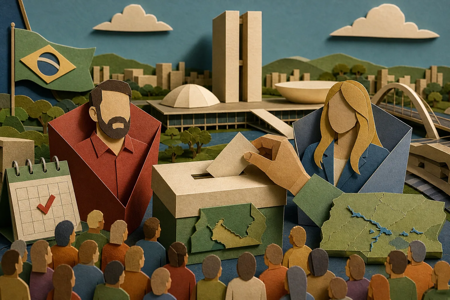 Distrito Federal chega à sétima decisão de governo em segundo turno desde 1990