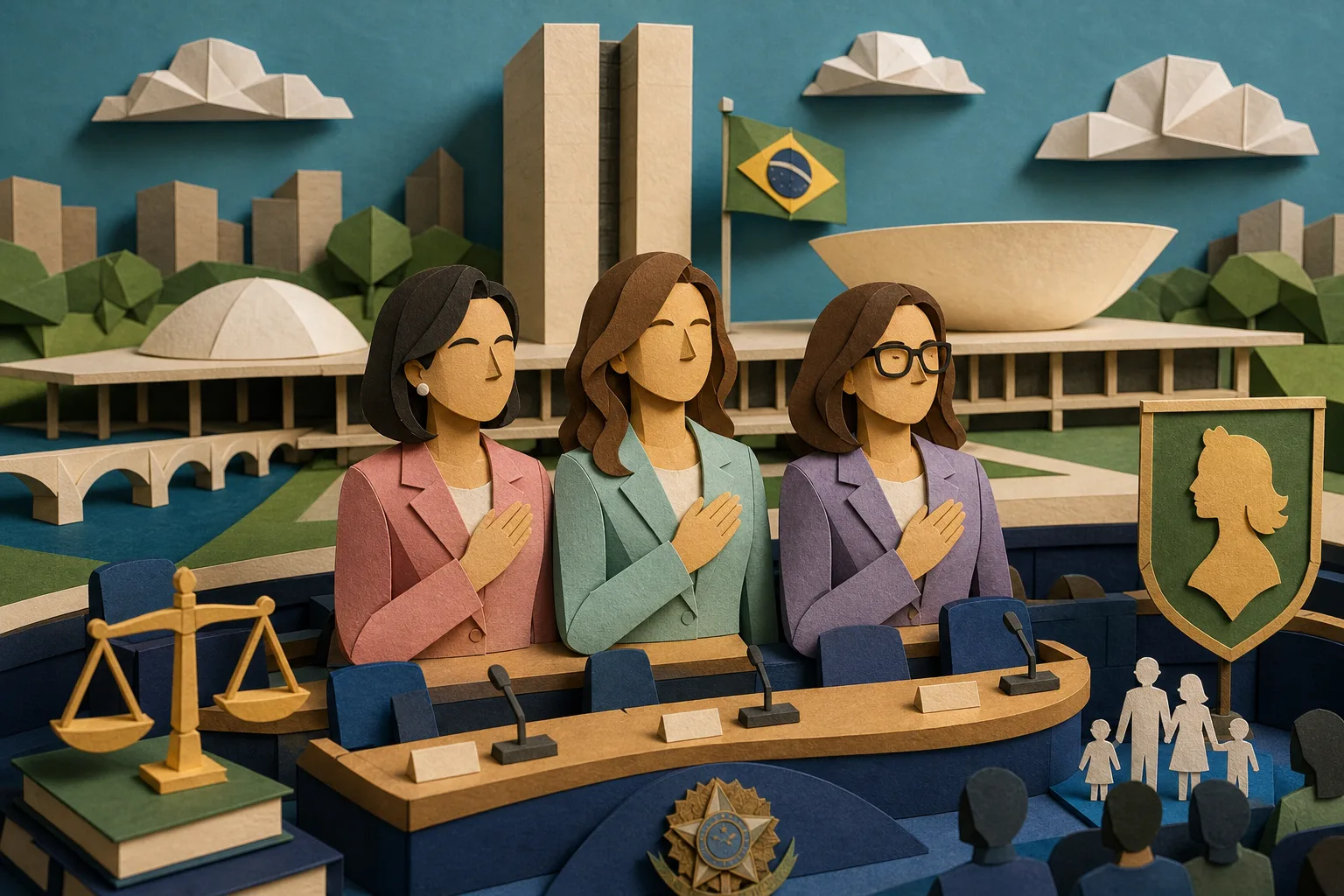 Distrito Federal terá representação exclusivamente feminina e de direita no Senado