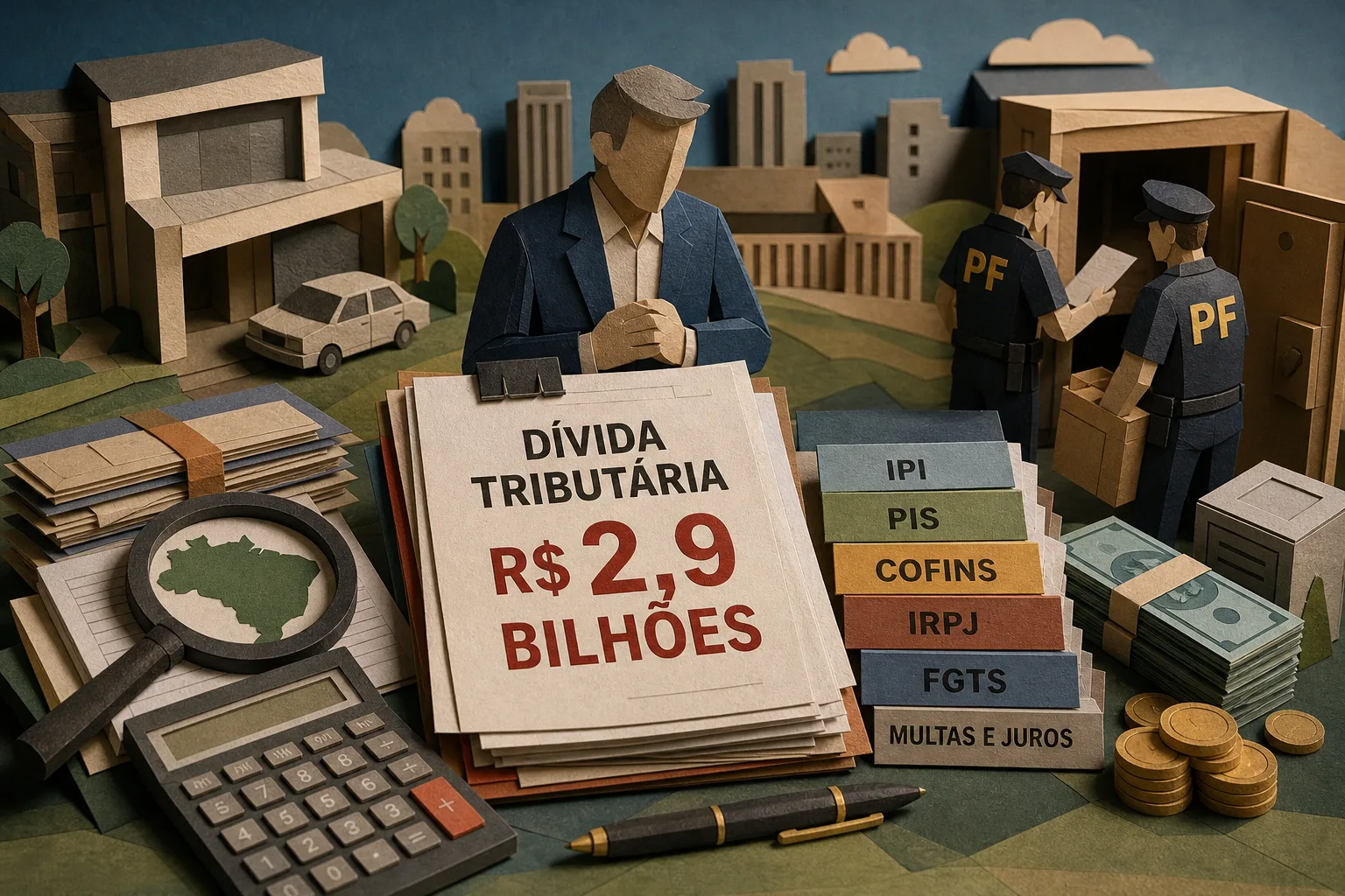 Dívida tributária de grupo ligado ao pastor Márcio Poncio chega a R$ 2,9 bilhões