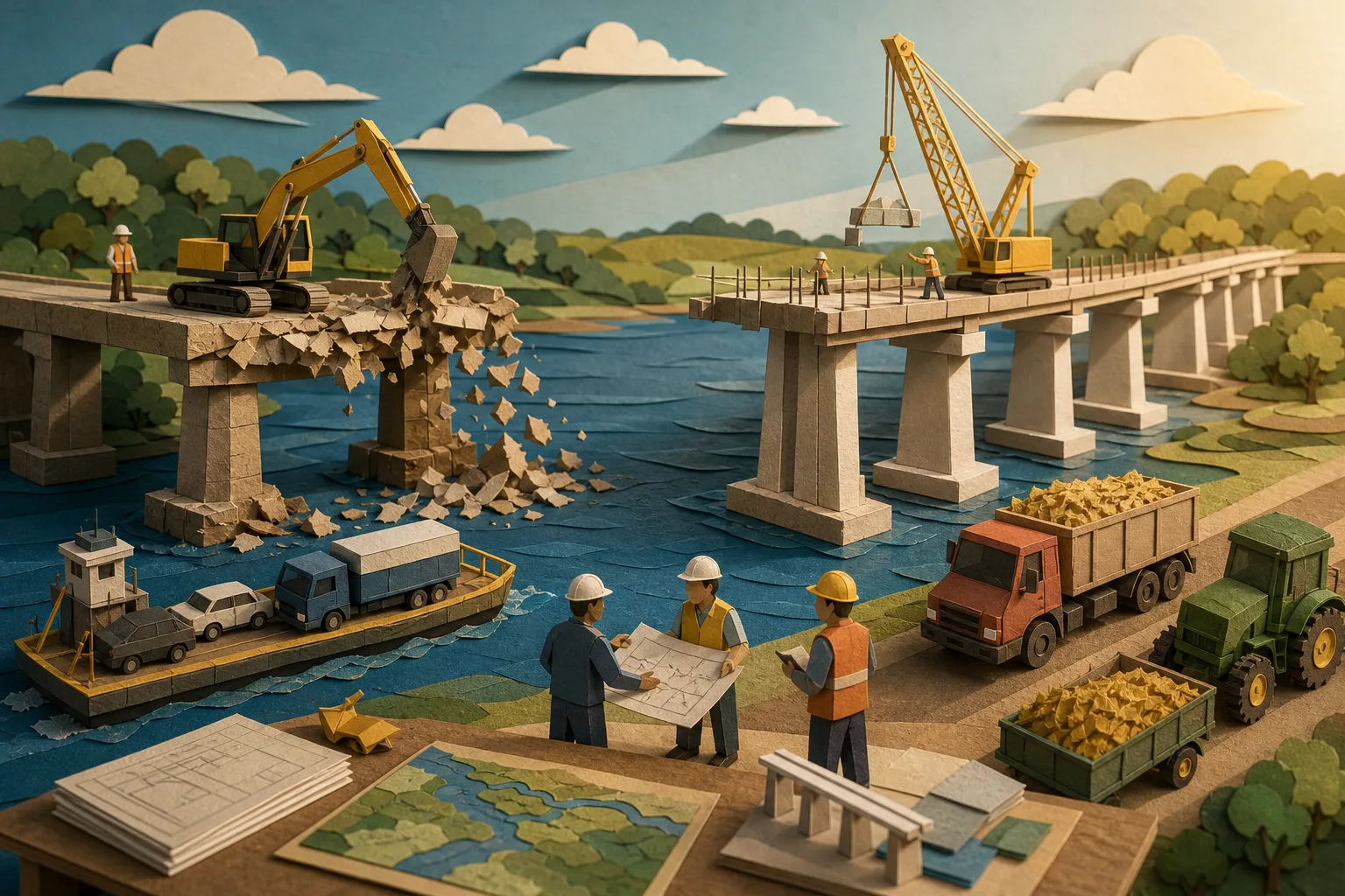 Dnit abre licitação de R$ 430 milhões para nova ponte na BR-235 em Tocantins