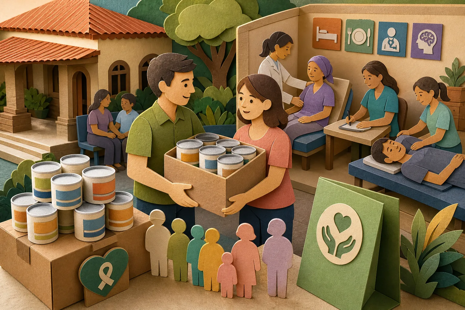 Doação de suplementos alimentares beneficia entidade oncológica no RJ