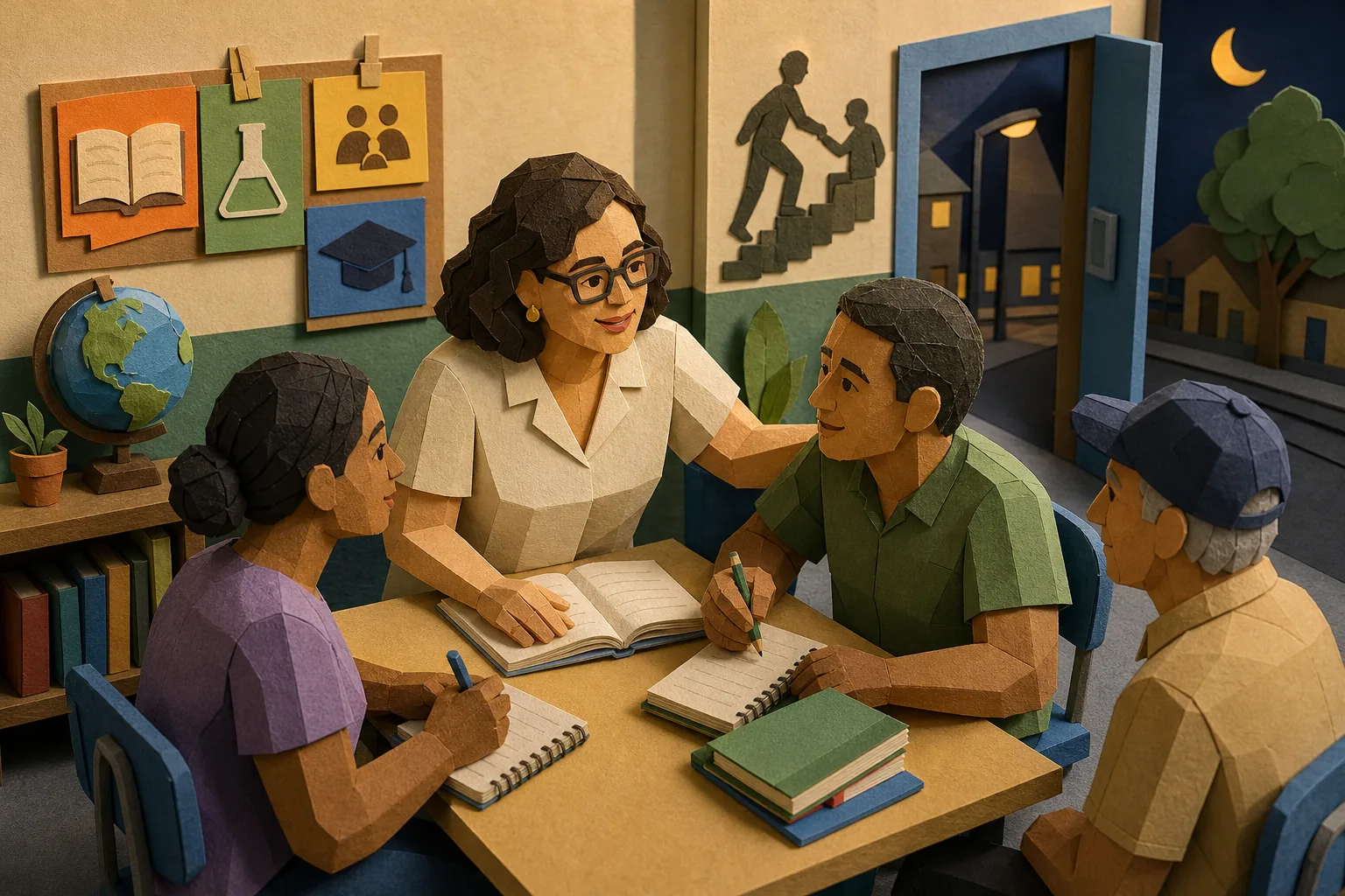 Docente acreana aposta no acolhimento para transformar realidades na EJA