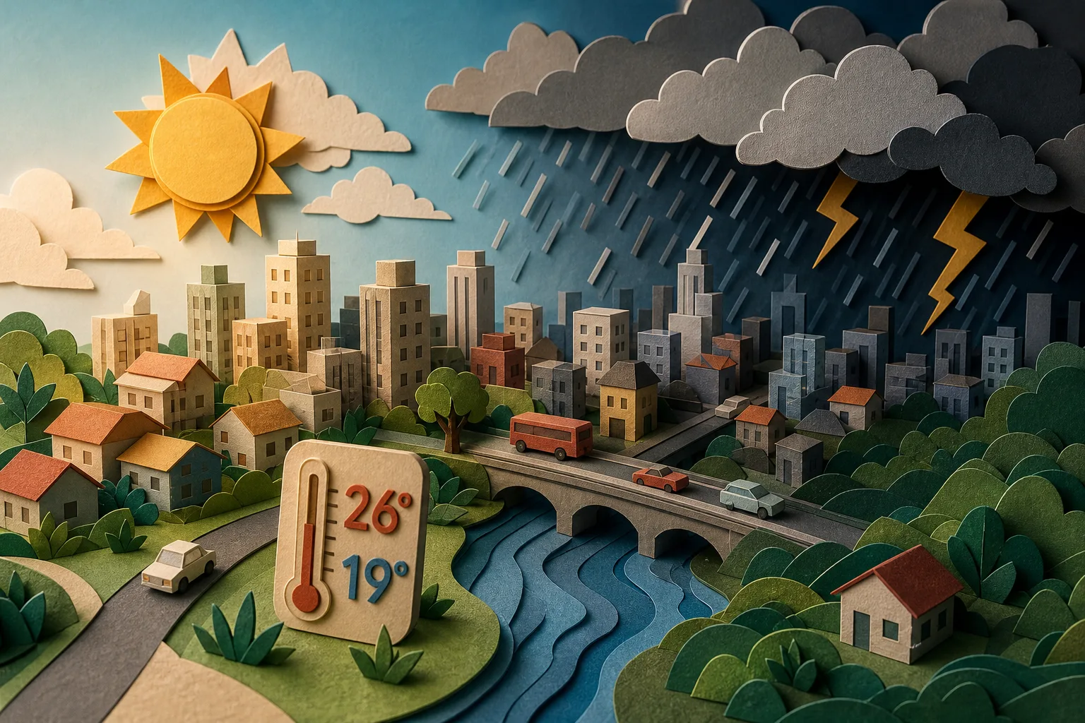 Domingo em Osasco terá sol pela manhã e risco de temporal entre a tarde e a noite