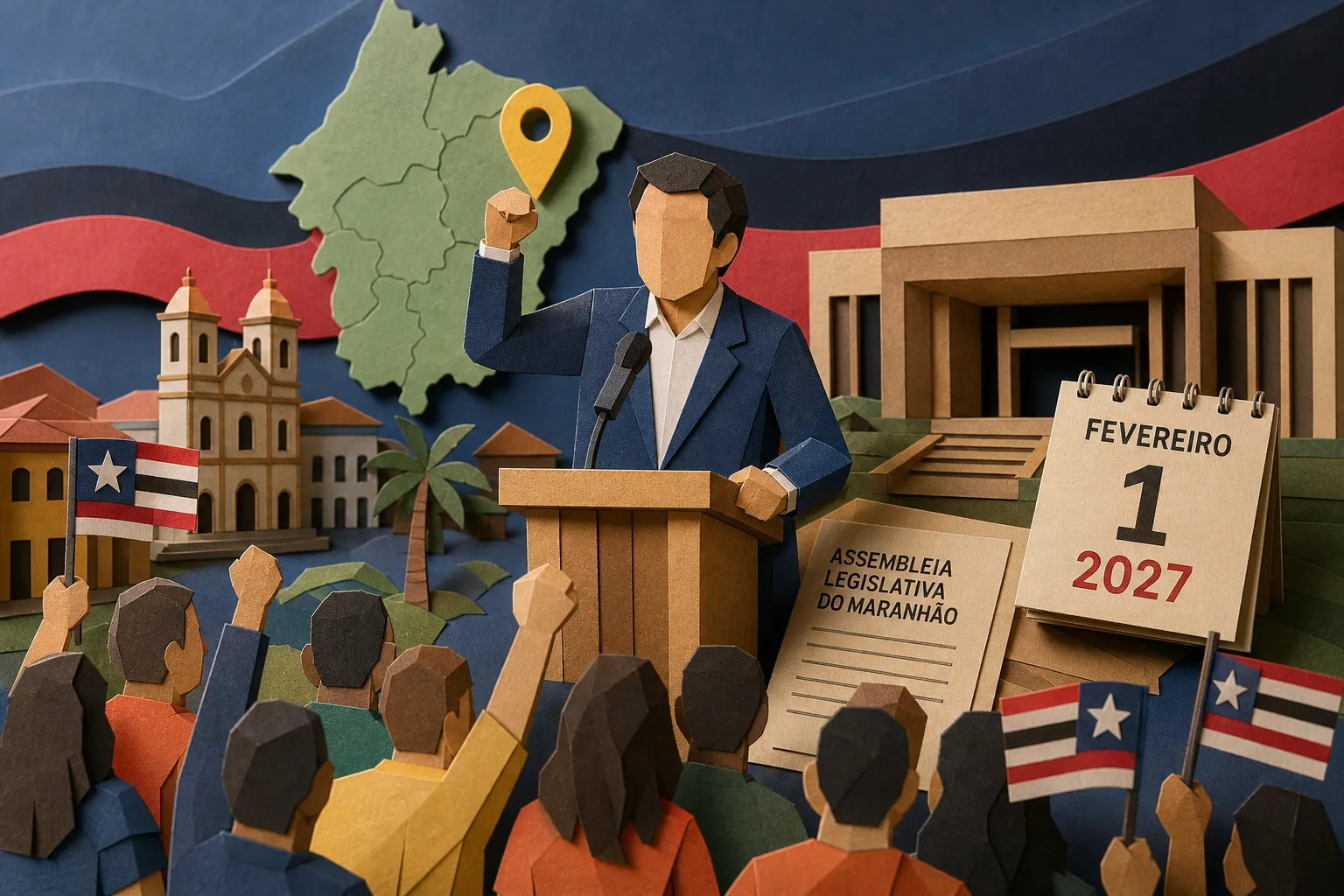 Douglas Pinto conquista vaga na Assembleia Legislativa do Maranhão
