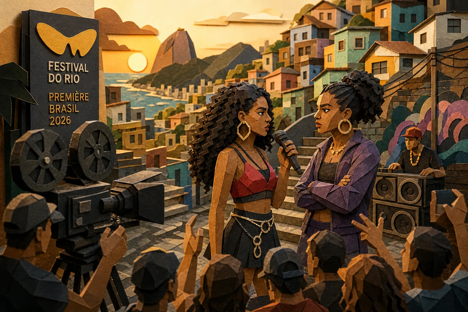 Drama Funk dirigido por Aly Muritiba ganha primeira exibição no Festival do Rio