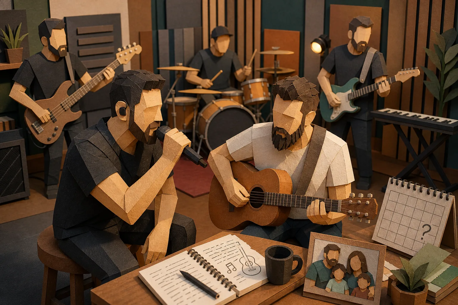 Dupla Jorge e Mateus mostra ensaio com banda e indica preparação para novos shows