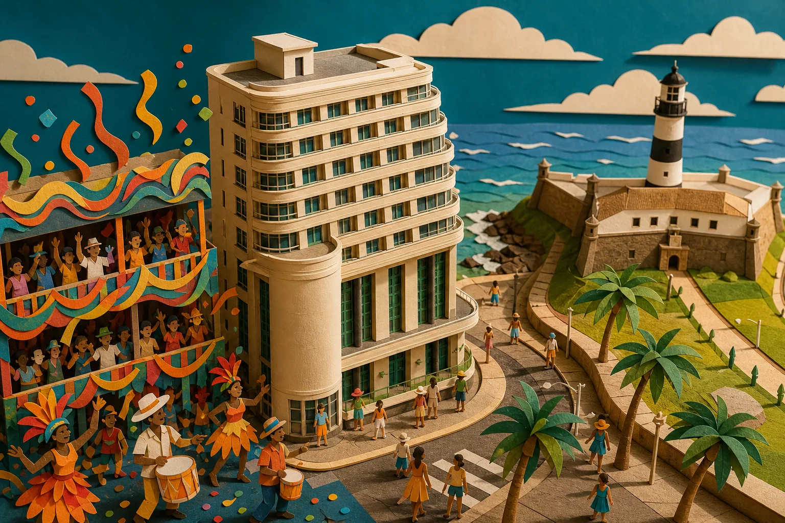 Edifício Oceania reúne famosos e preserva arquitetura na orla de Salvador