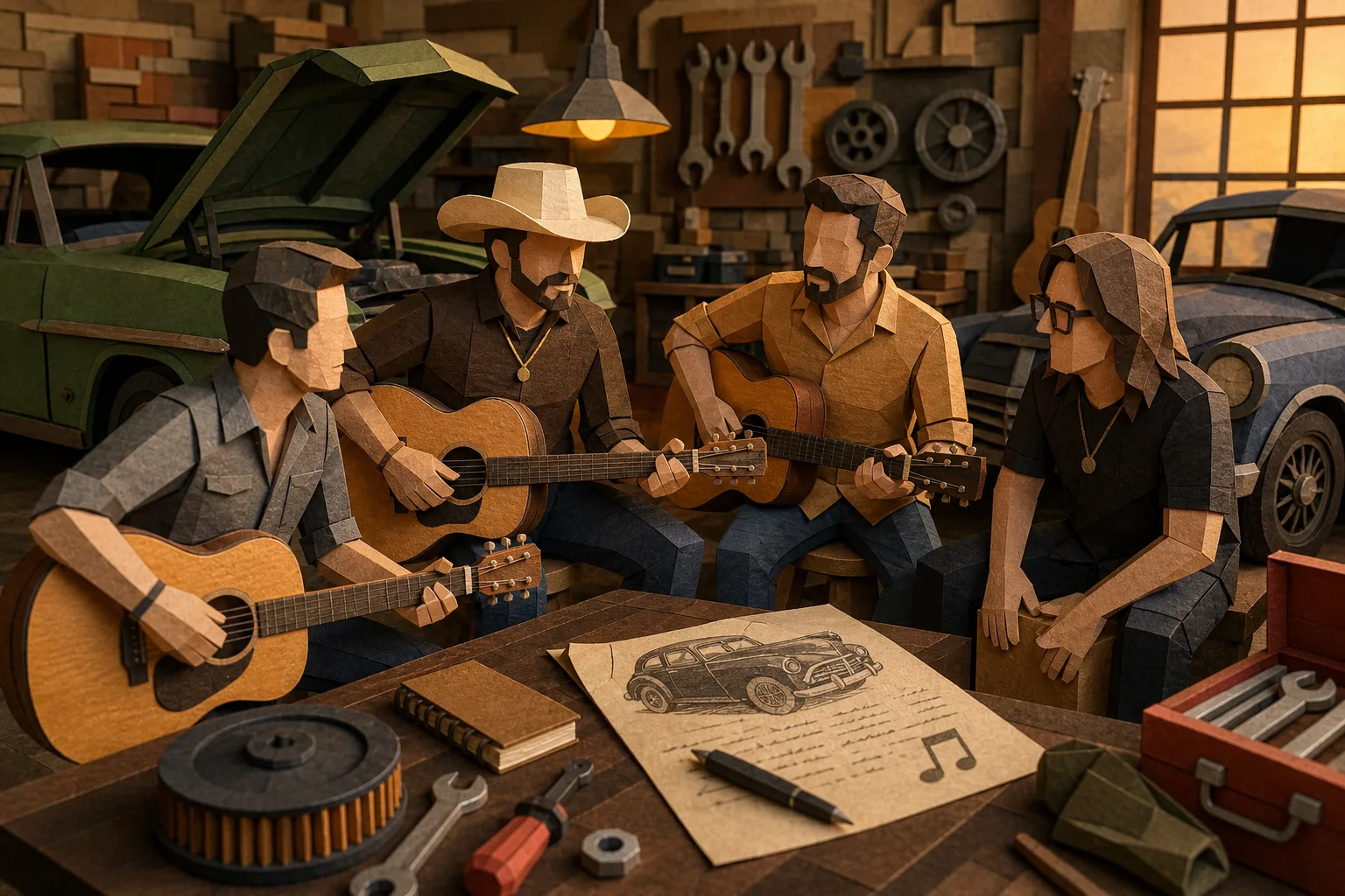 Edson e Hudson se unem a Jotta Hernani e Ricardo em novo lançamento musical