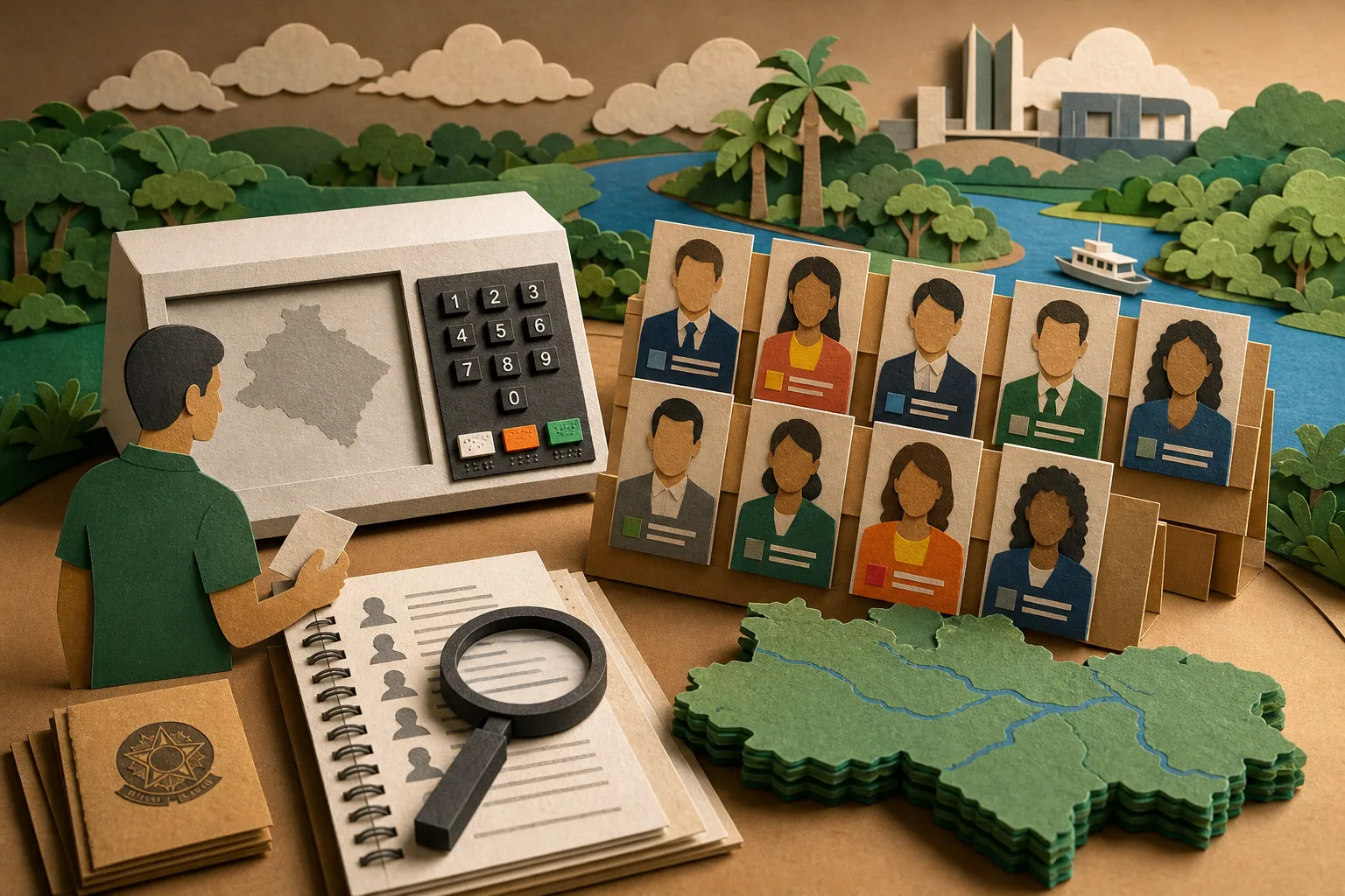 Eleições 2026: confira os concorrentes à Câmara dos Deputados pelo Amazonas
