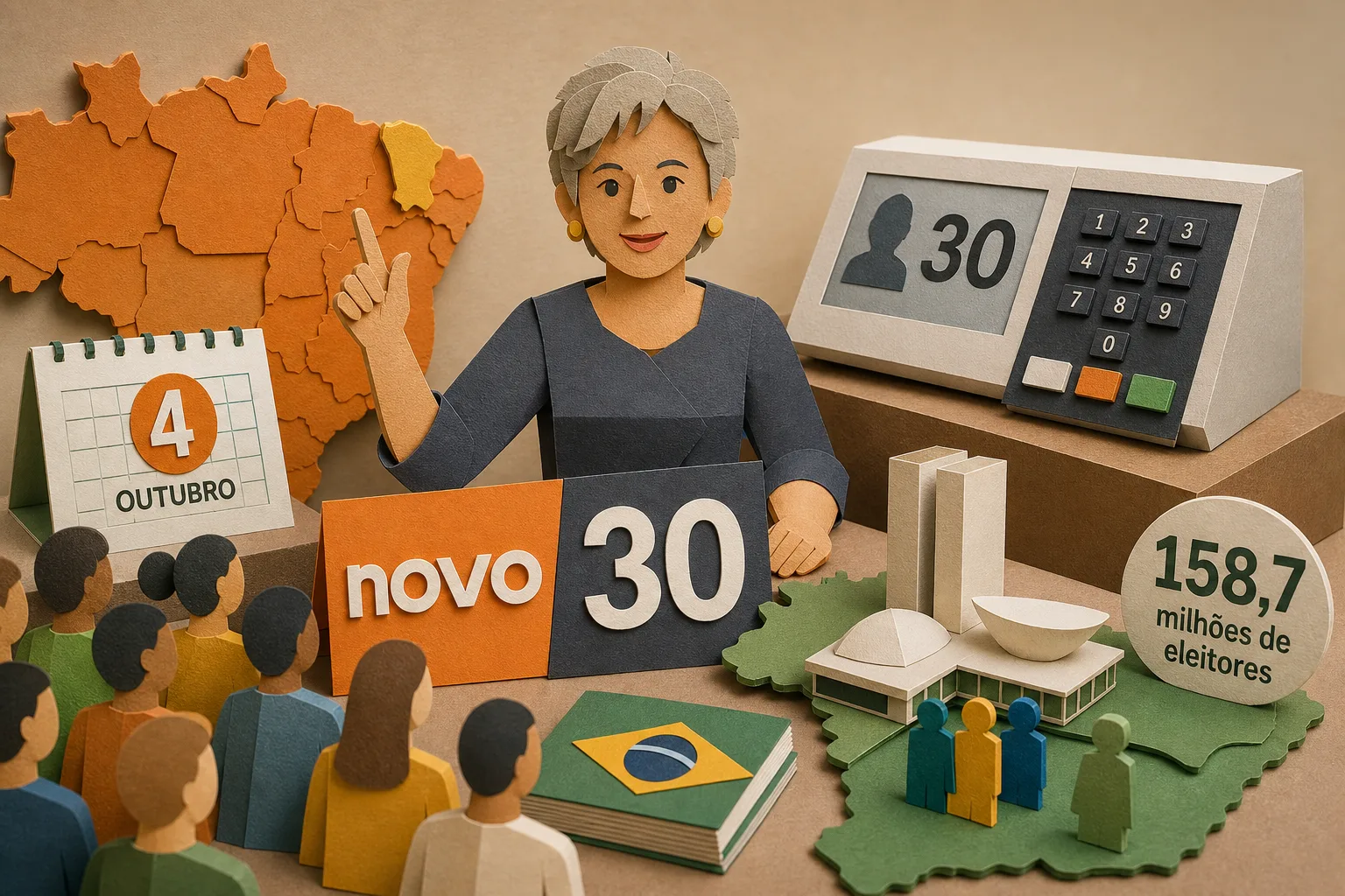 Eleições 2026: Partido Novo terá Vera Lúcia com o número 30 no Ceará