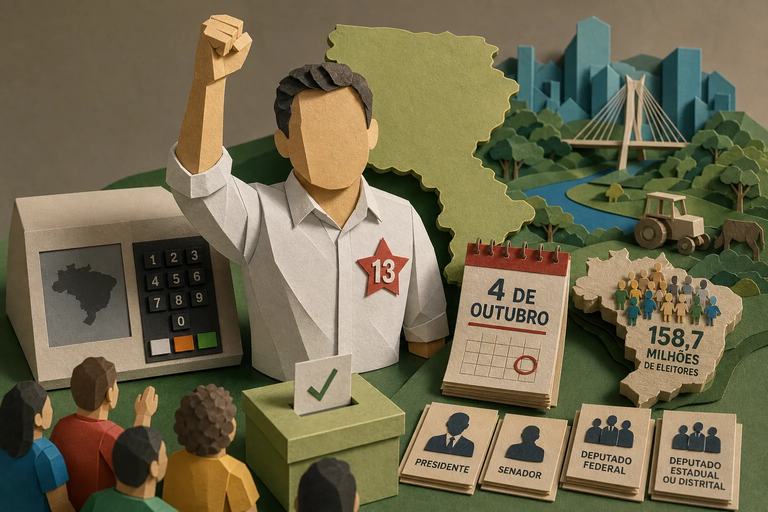 Eleições 2026: PT define número 13 para Fábio Trad na disputa pelo executivo de MS
