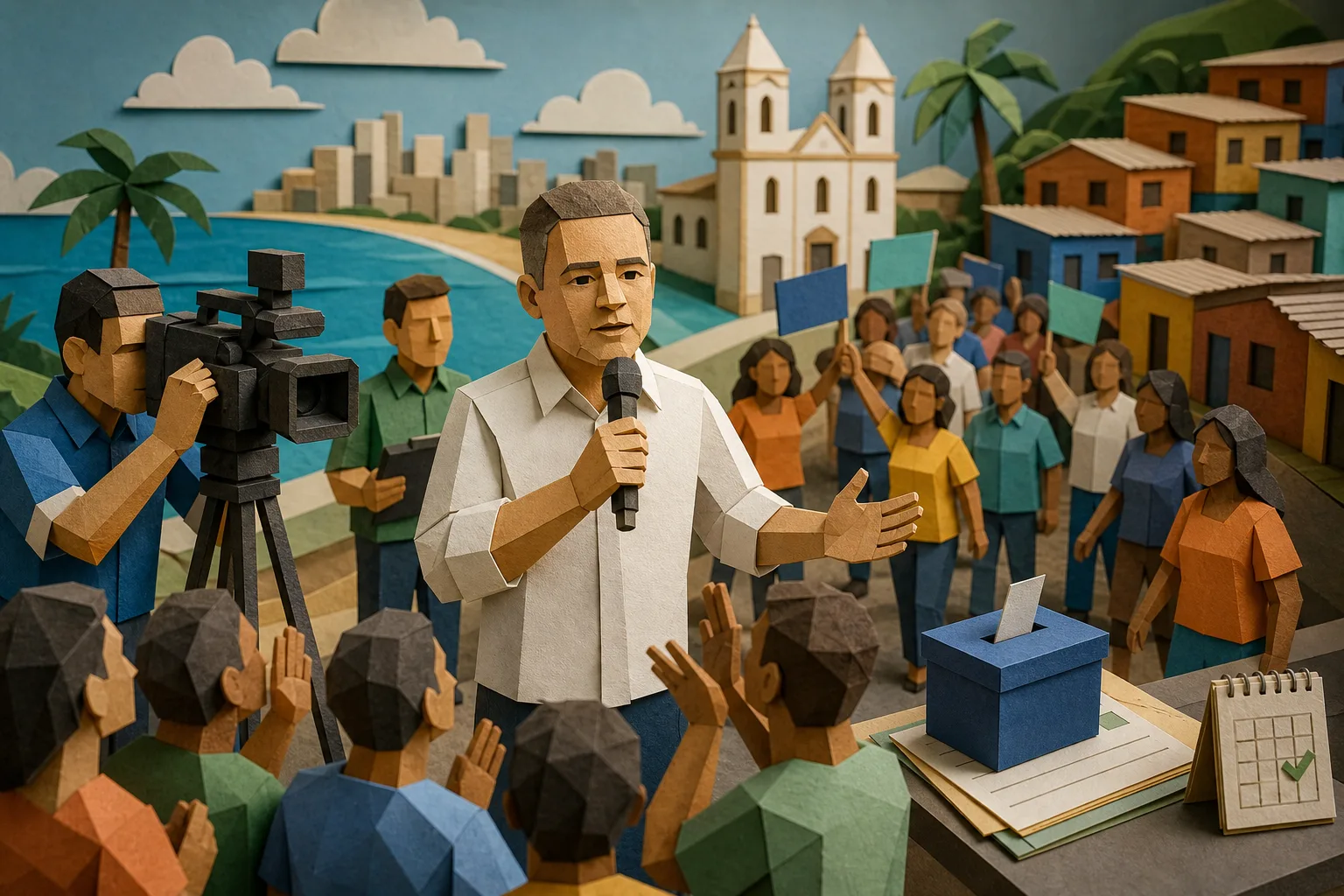 Eleições em Alagoas: Renan Filho cumpre agenda em Maceió e Arapiraca nesta quinta