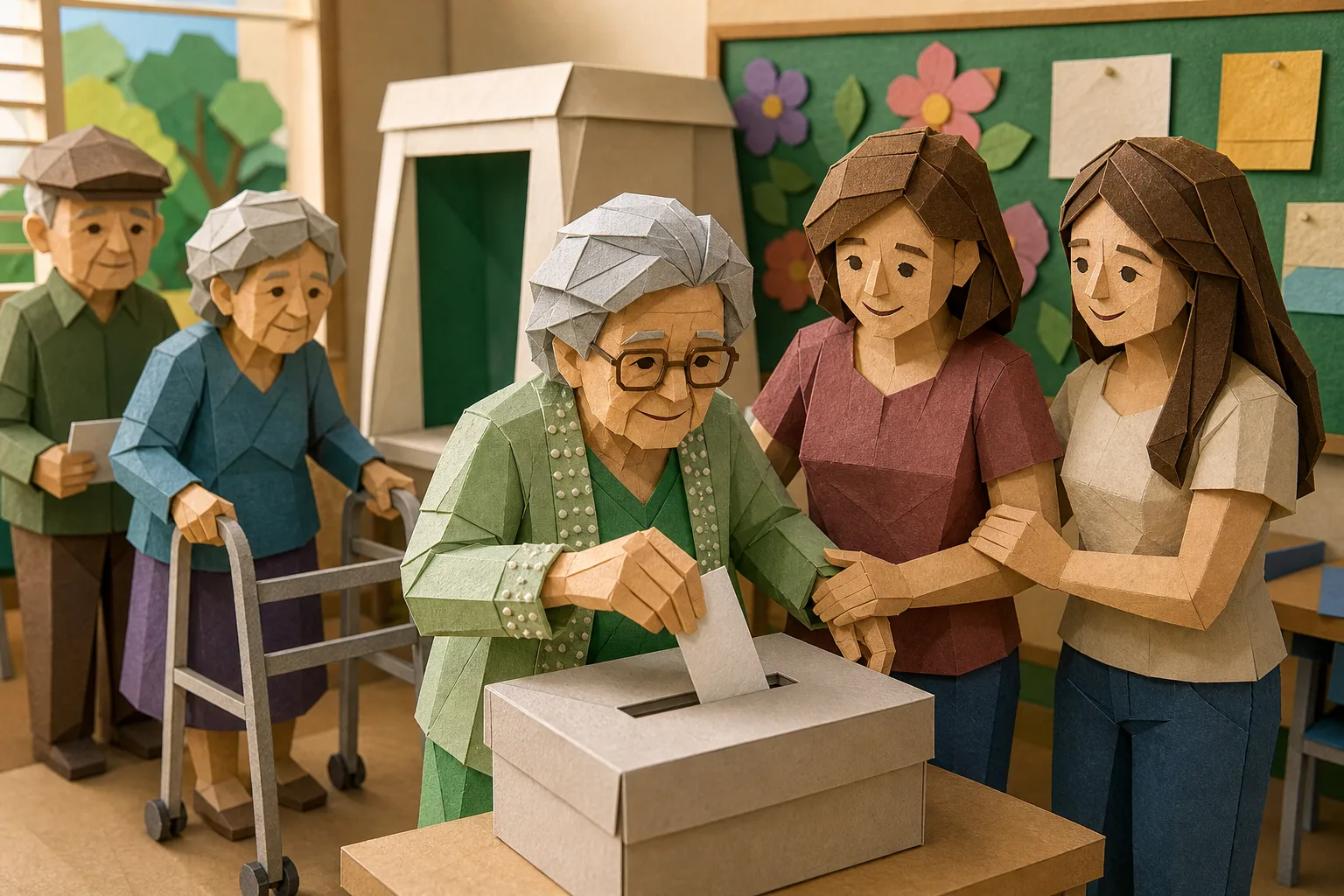 Eleitora de 105 anos vai às urnas no segundo turno no interior de São Paulo