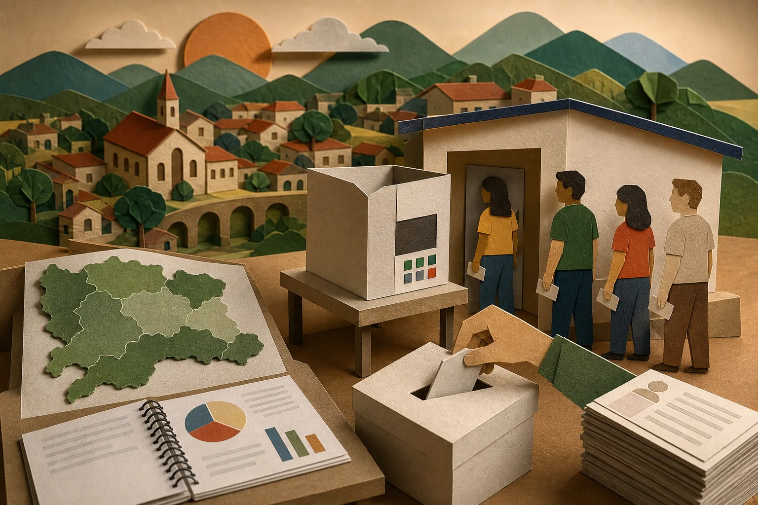 Eleitores vão às urnas para definir o primeiro turno no Sul de Minas