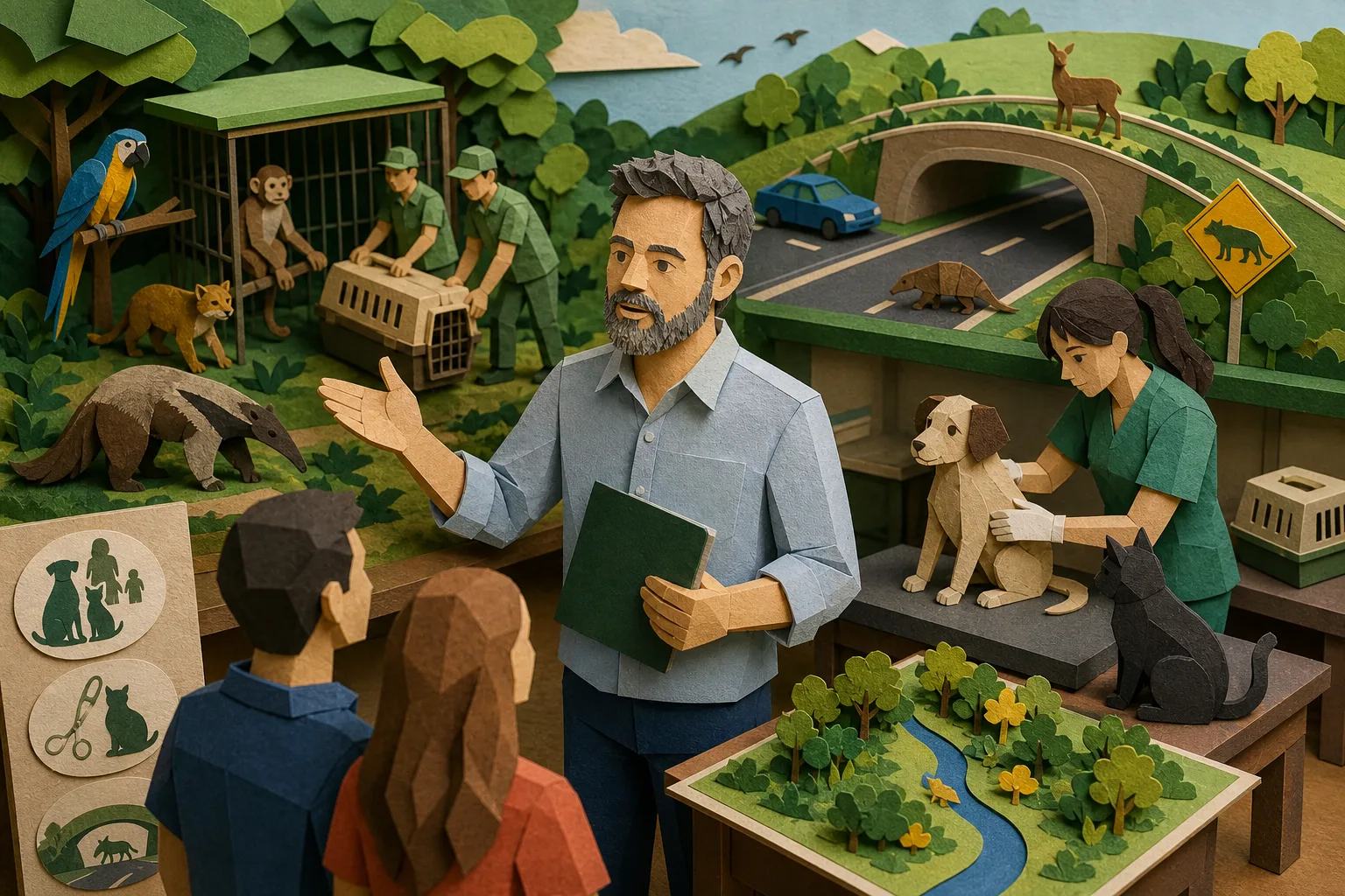 Em agenda no DF, Wilson Grassi propõe medidas de proteção animal e ambiental