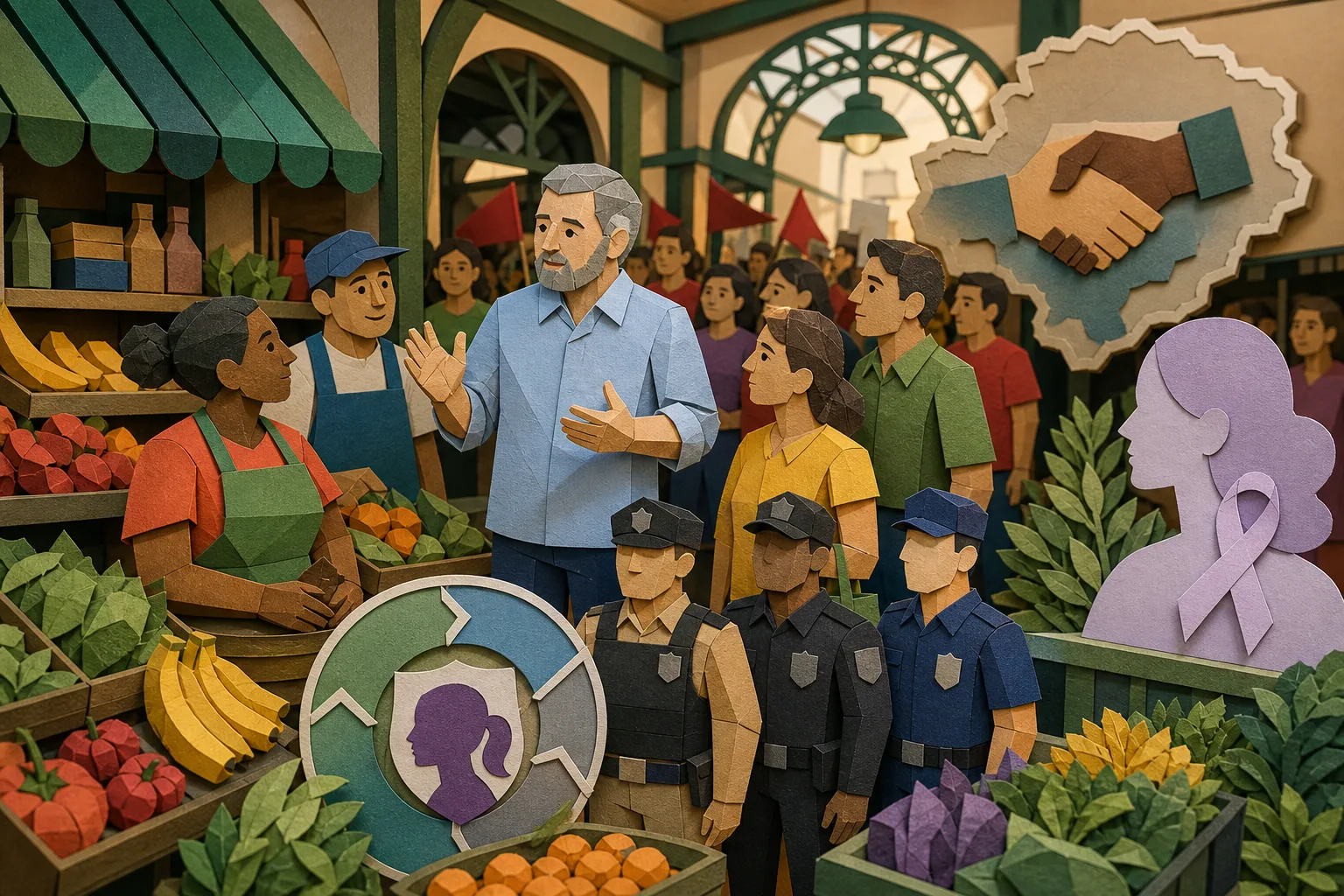 Em agenda pelo estado, Patrus Ananias defende integração policial em Minas Gerais