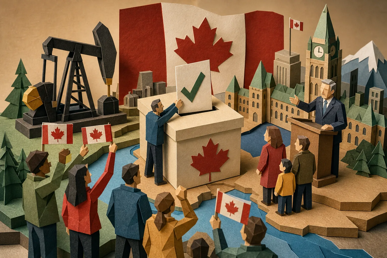 Em plebiscito, população de Alberta rejeita cisão e opta por continuar no Canadá