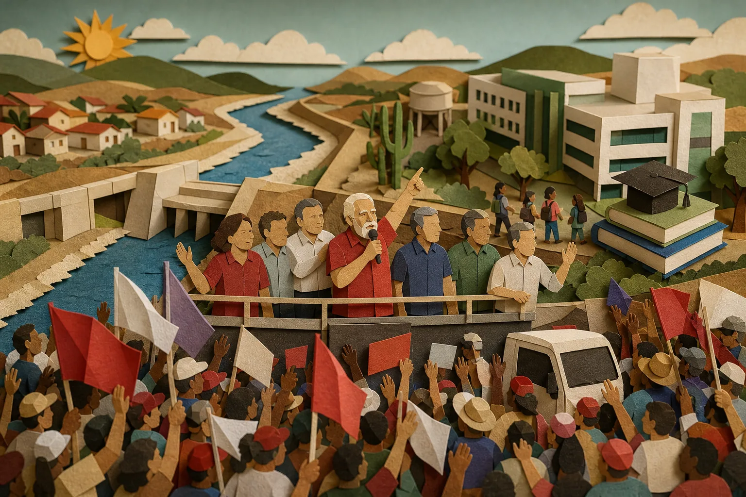 Em visita ao Rio Grande do Norte, Lula defende avanço e equilíbrio regional