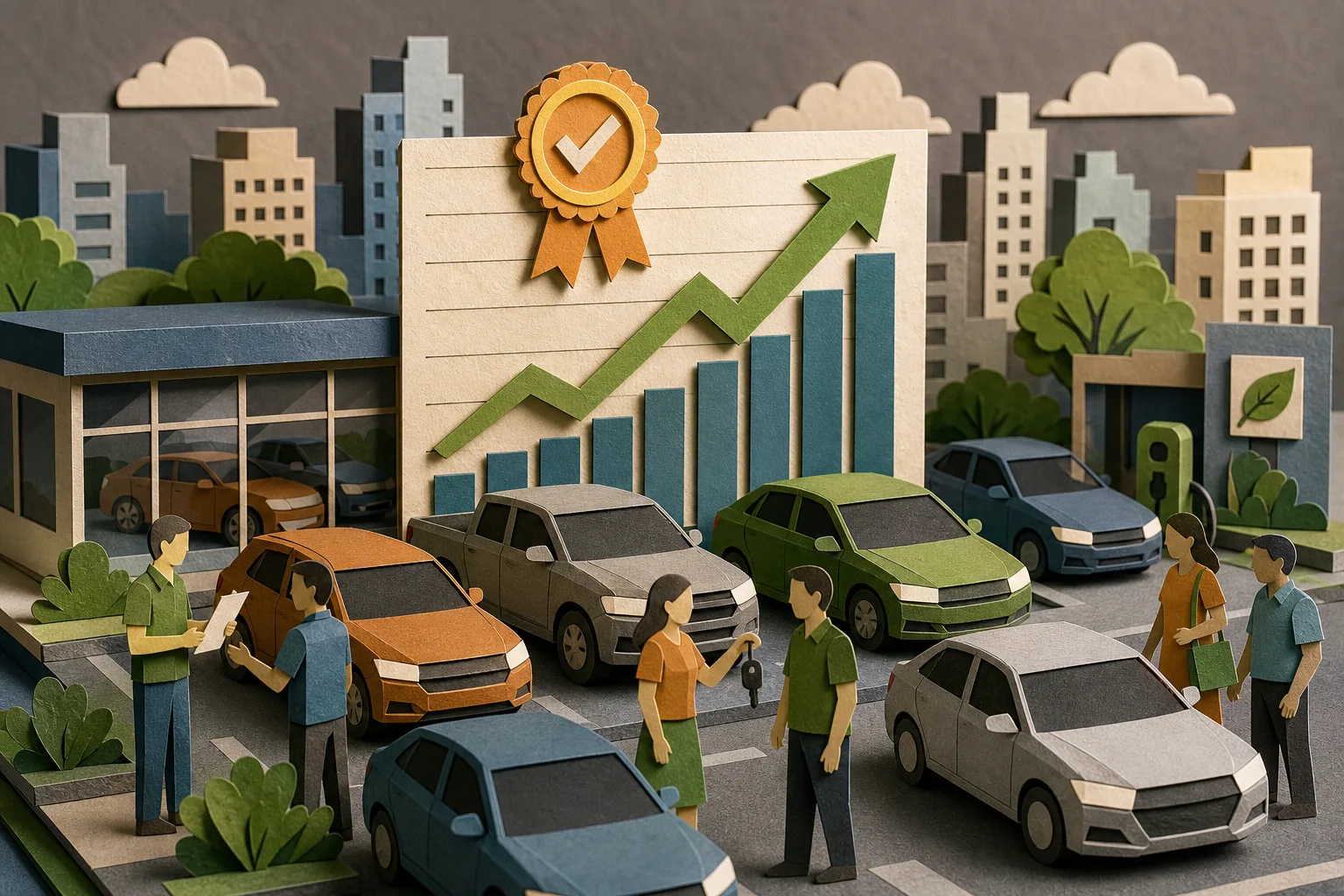 Emplacamento de veículos atinge melhor resultado da história em setembro