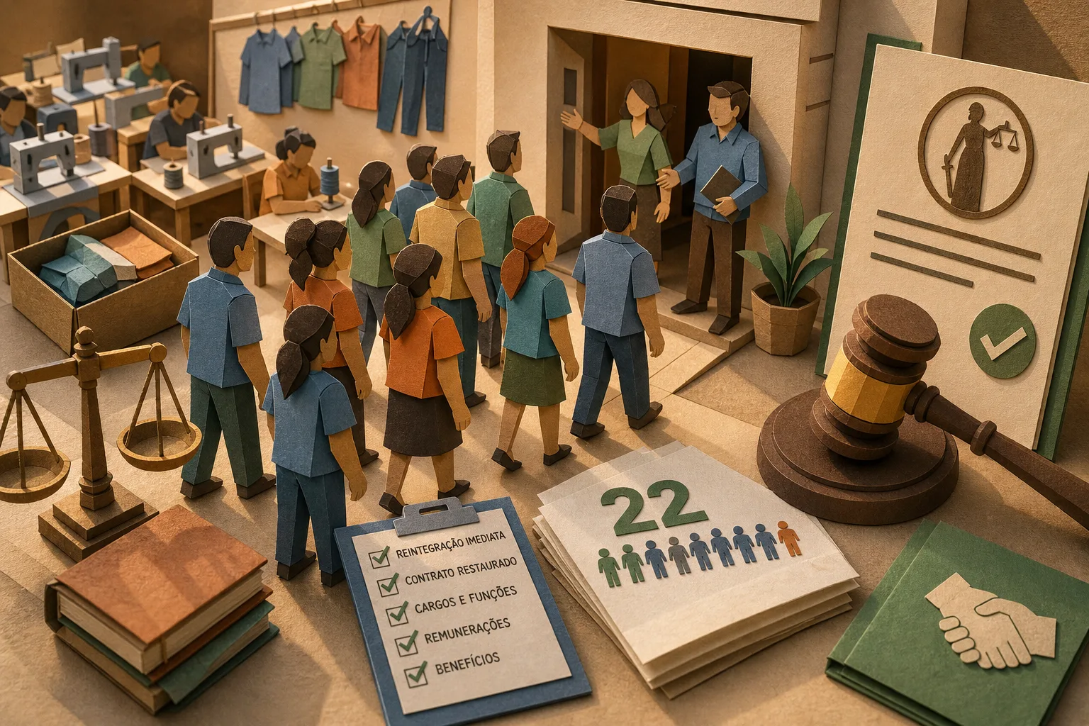 Empresa cearense deve readmitir 22 trabalhadores demitidos por motivação política
