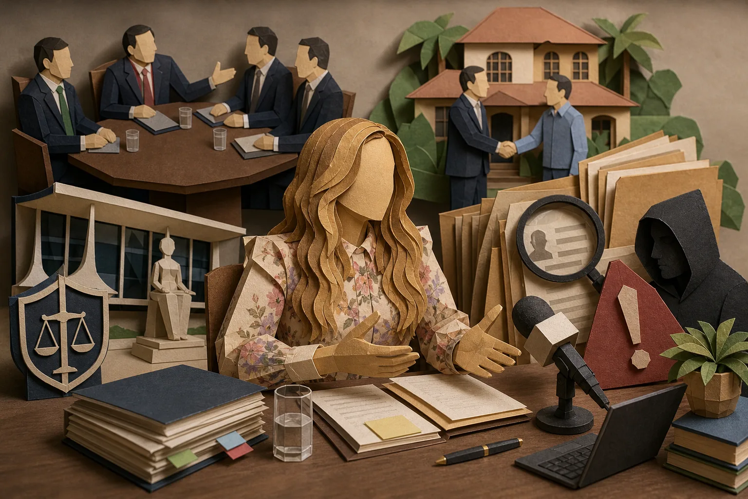 Empresária cita reuniões de Lulinha com ministros e avalia delação premiada