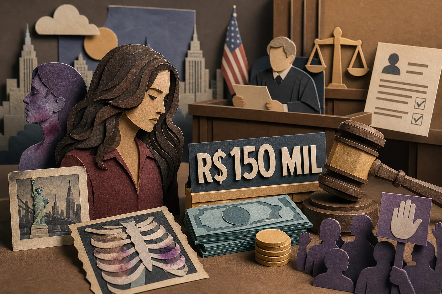 Empresário Lírio Parisotto é condenado a indenizar Luiza Brunet em R$ 150 mil
