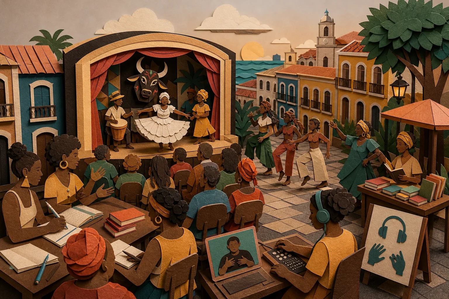 Encontro de artes cênicas negras movimenta teatros e espaços públicos de São Luís
