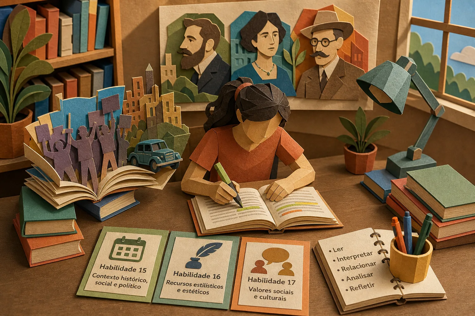 Enem: saiba como analisar obras e movimentos literários na prova de Linguagens