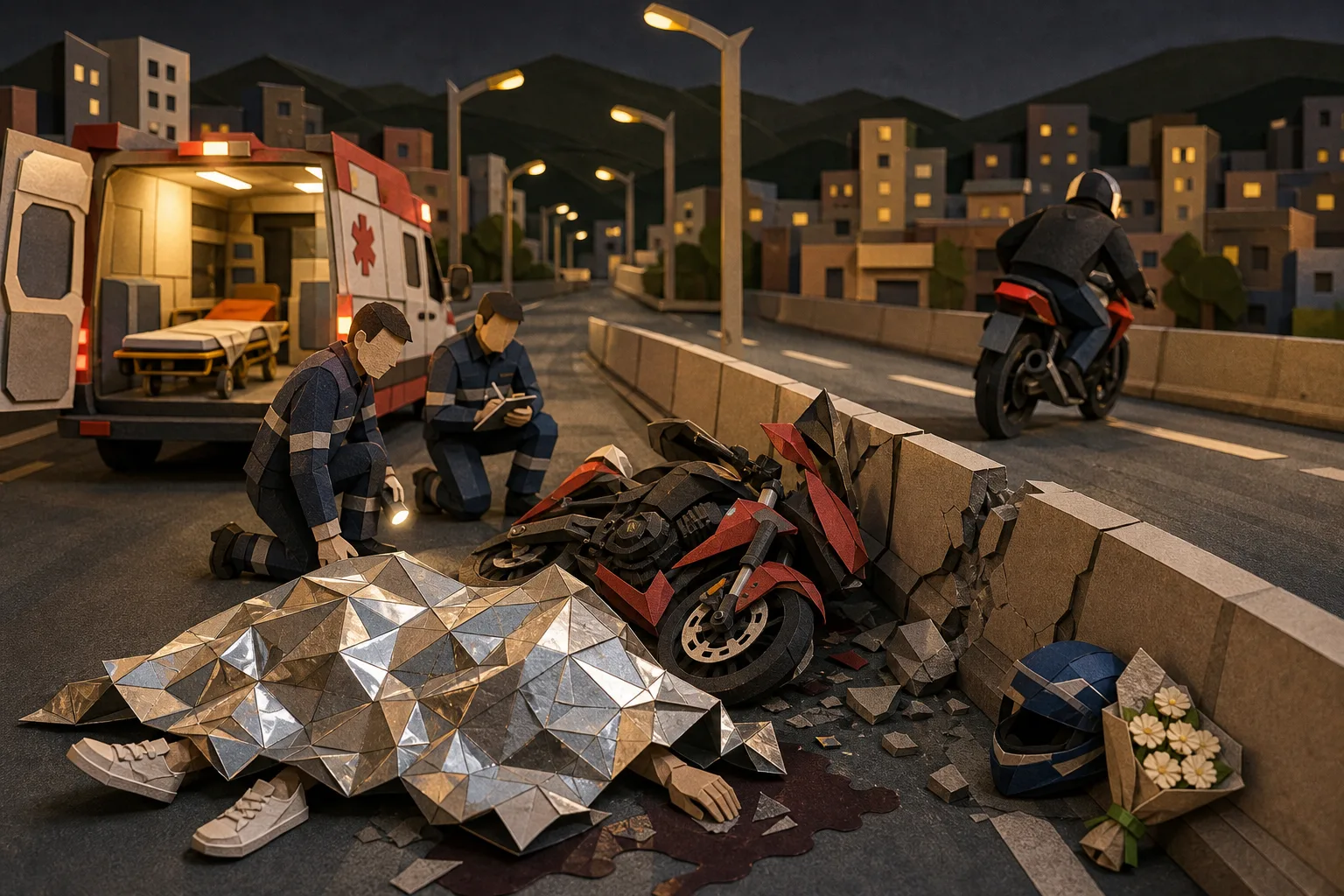 Enfermeira de 23 anos morre em batida de moto e condutor foge em Juiz de Fora