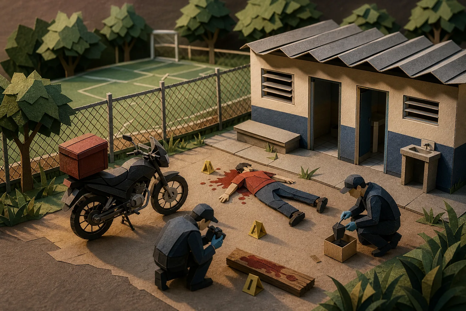 Entregador de 42 anos é achado morto com ferimentos na cabeça em Contagem
